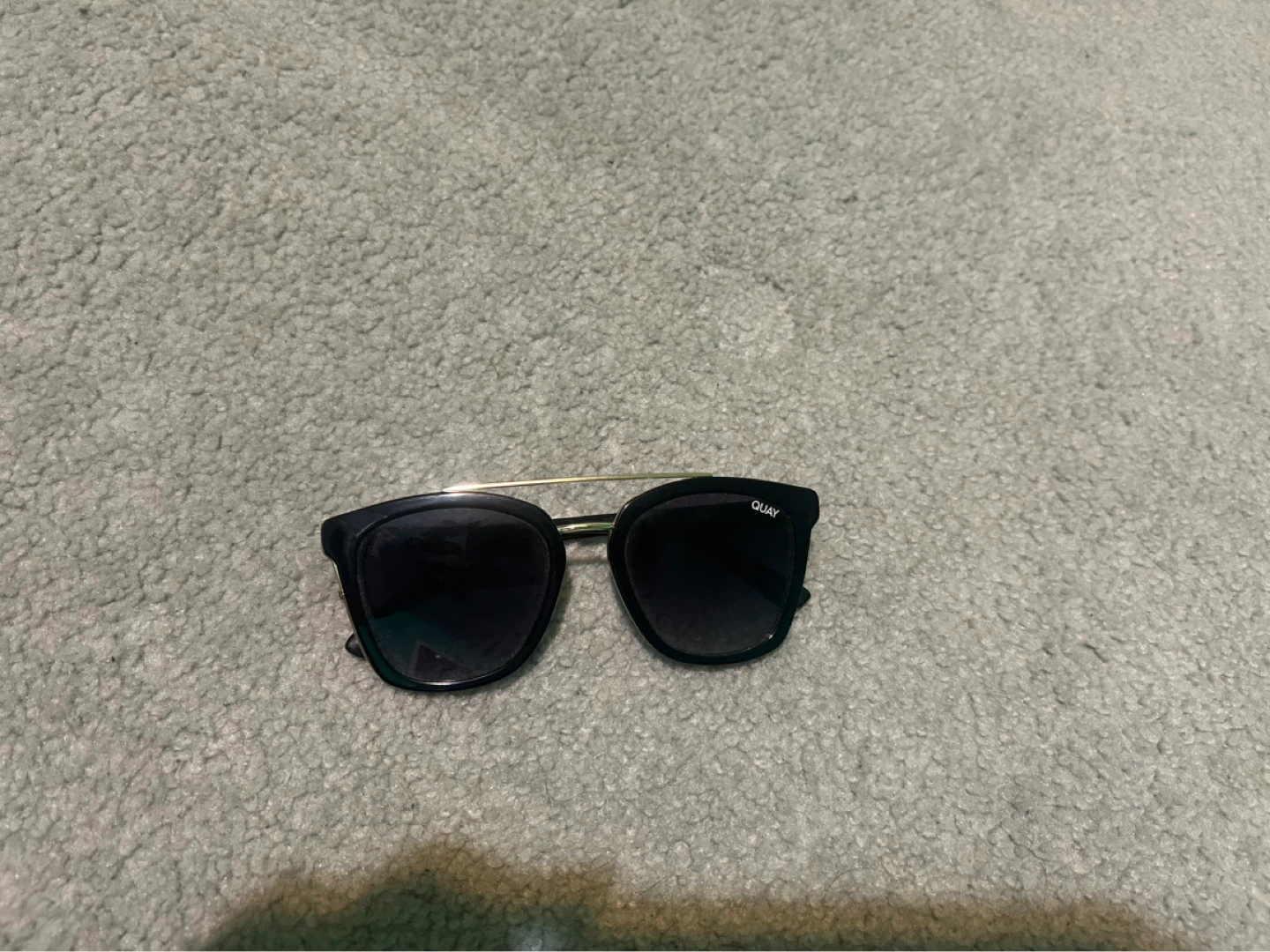 Quay Australia Black Sunglasses