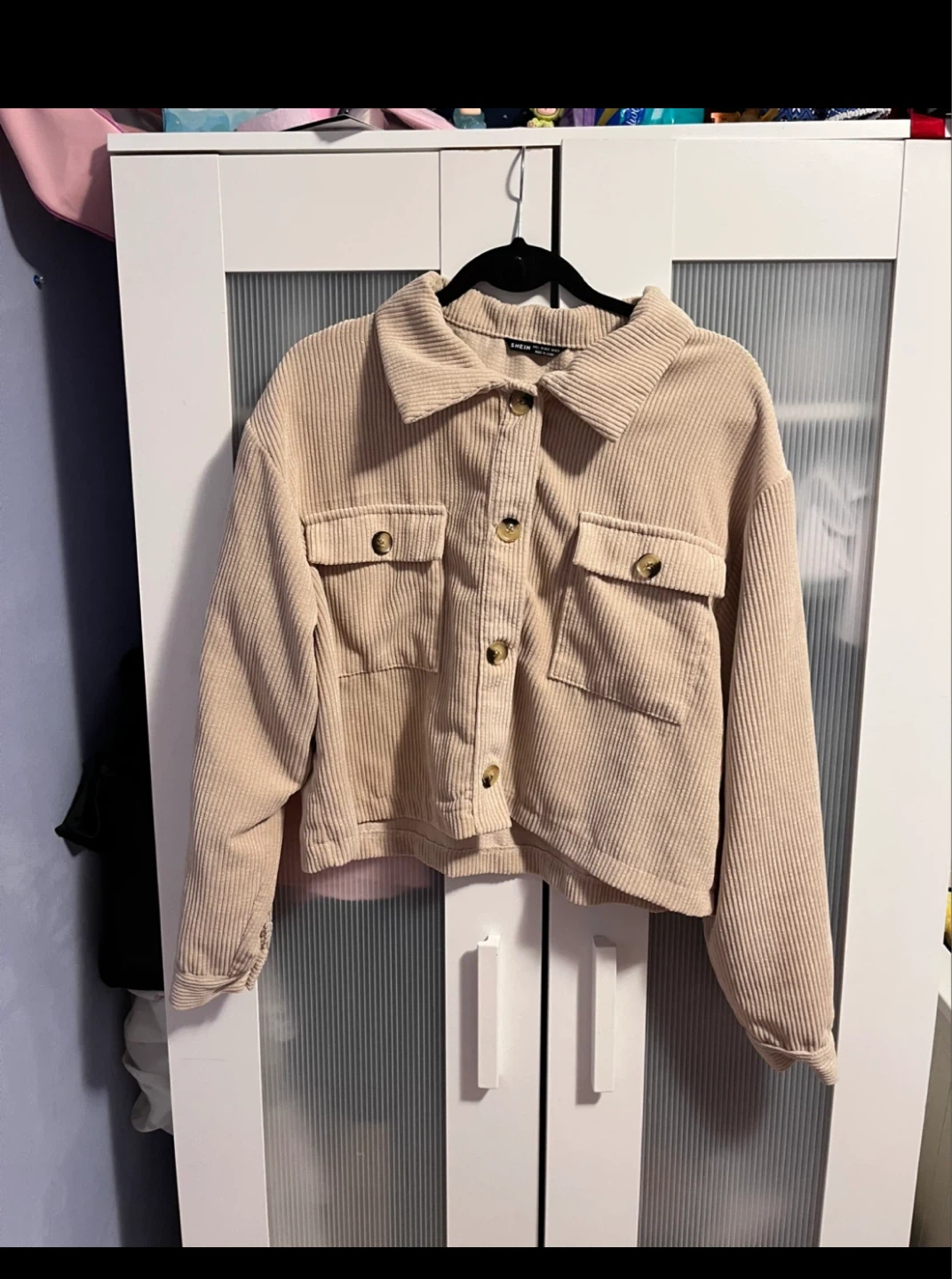 SHEIN Corduroy Jacket - Size L
