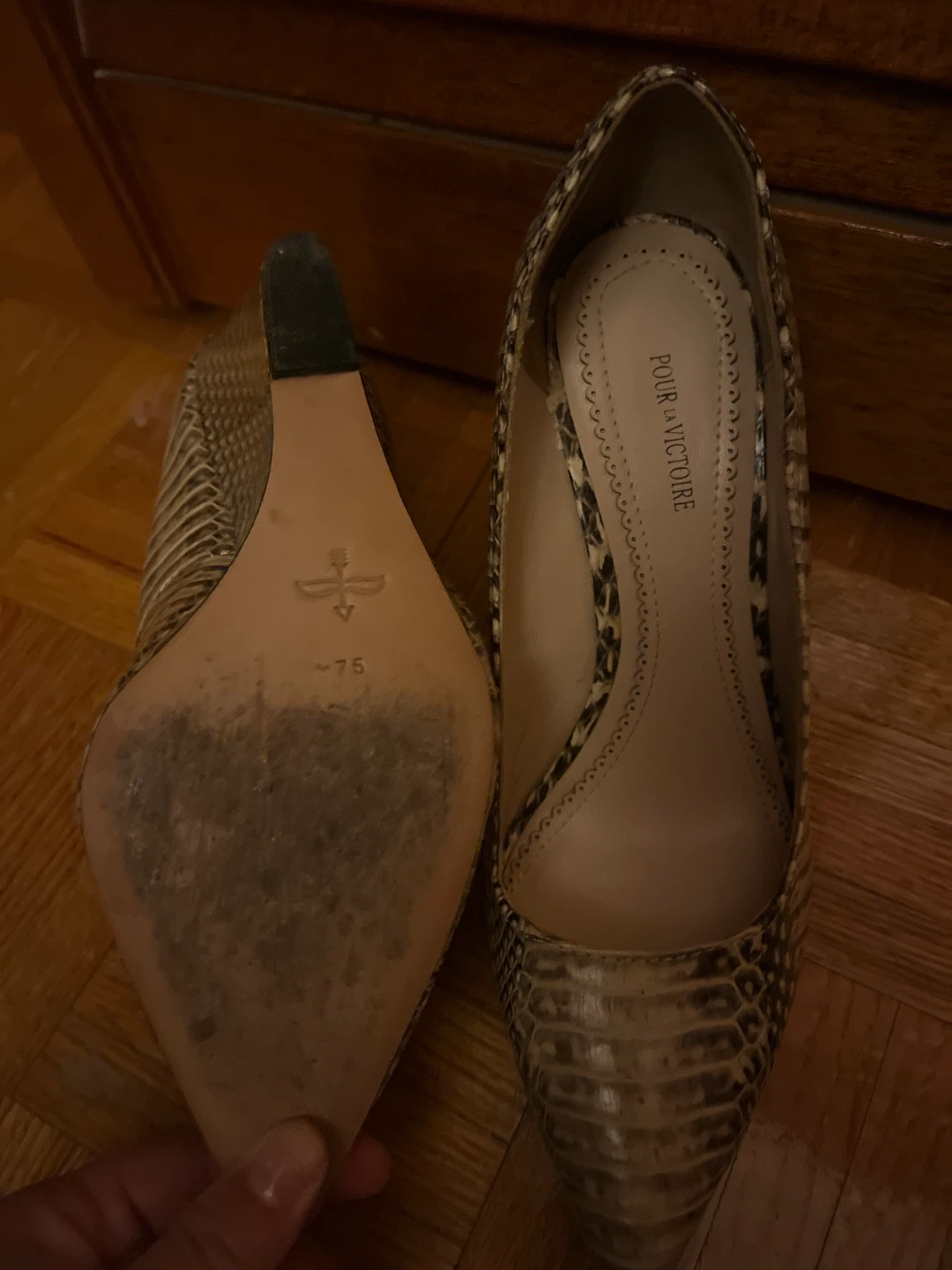 Pour La Victoire Wedge Heels - photo 3