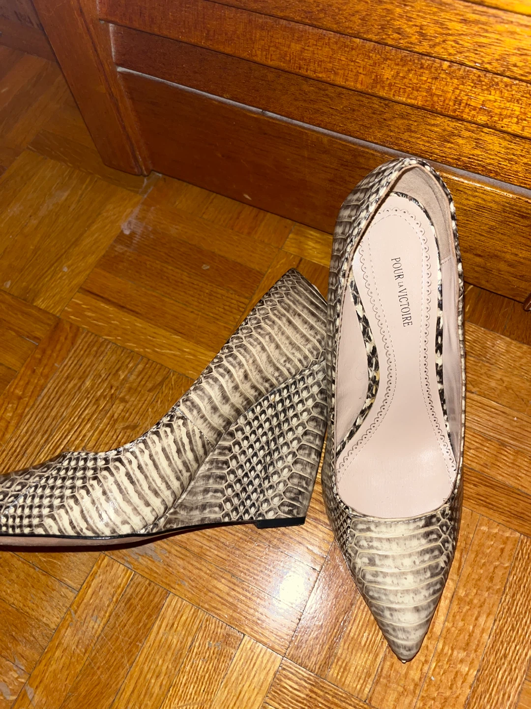Pour La Victoire Wedge Heels - photo 5
