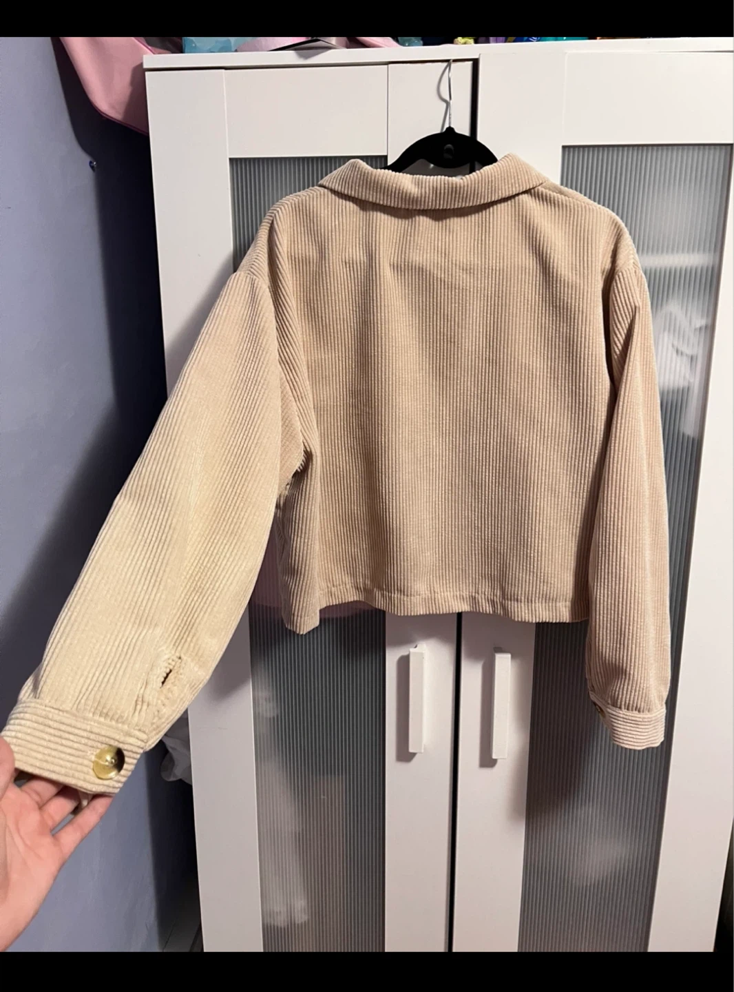SHEIN Corduroy Jacket - Size L - photo 2