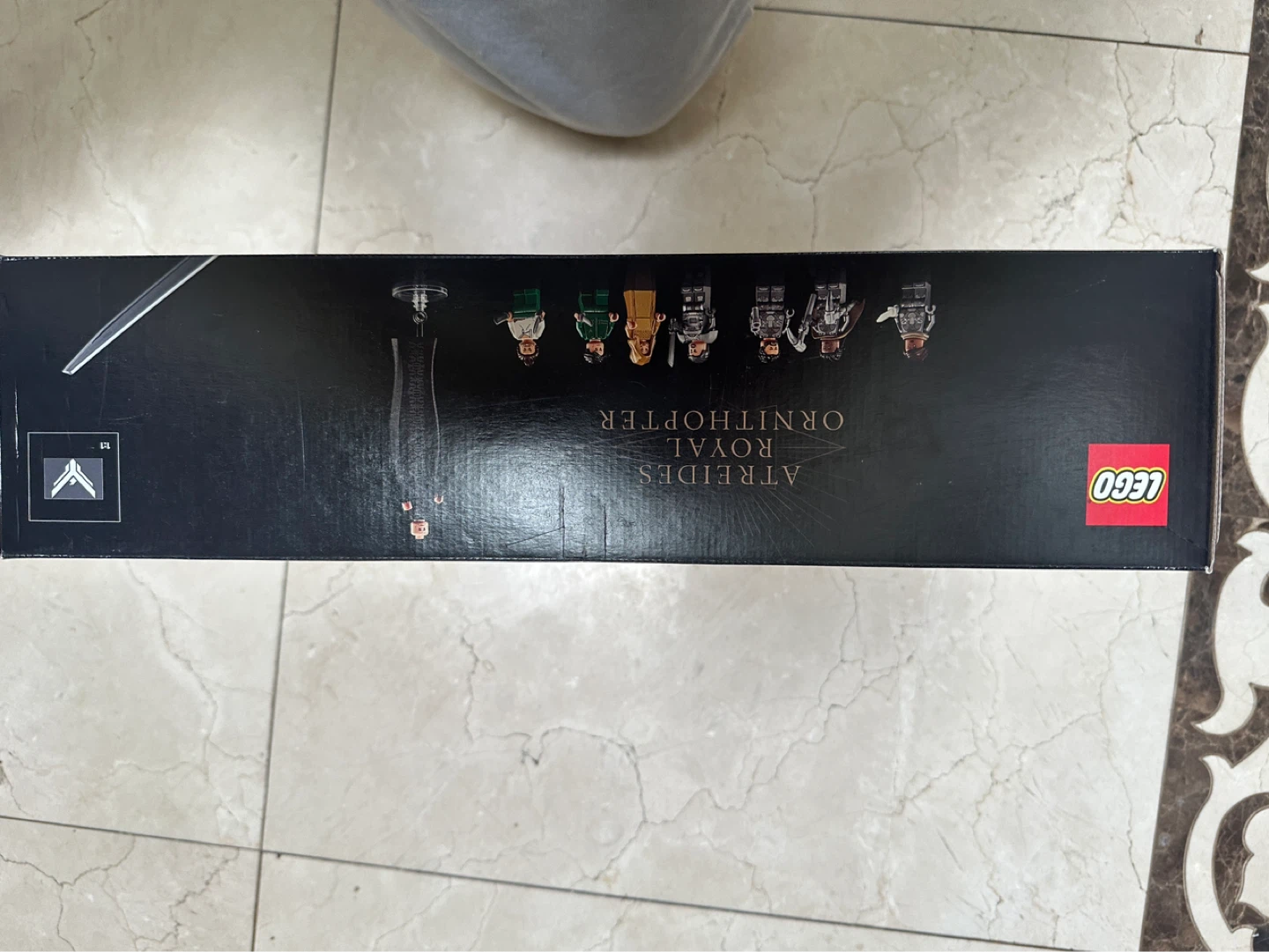 LEGO Icons Dune Atreides Royal Ornithopter Set 10327 - photo 3