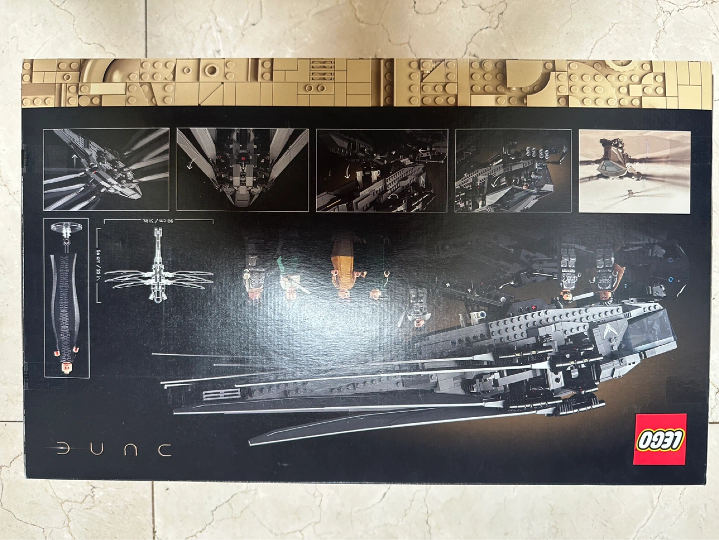 LEGO Icons Dune Atreides Royal Ornithopter Set 10327 - photo 4