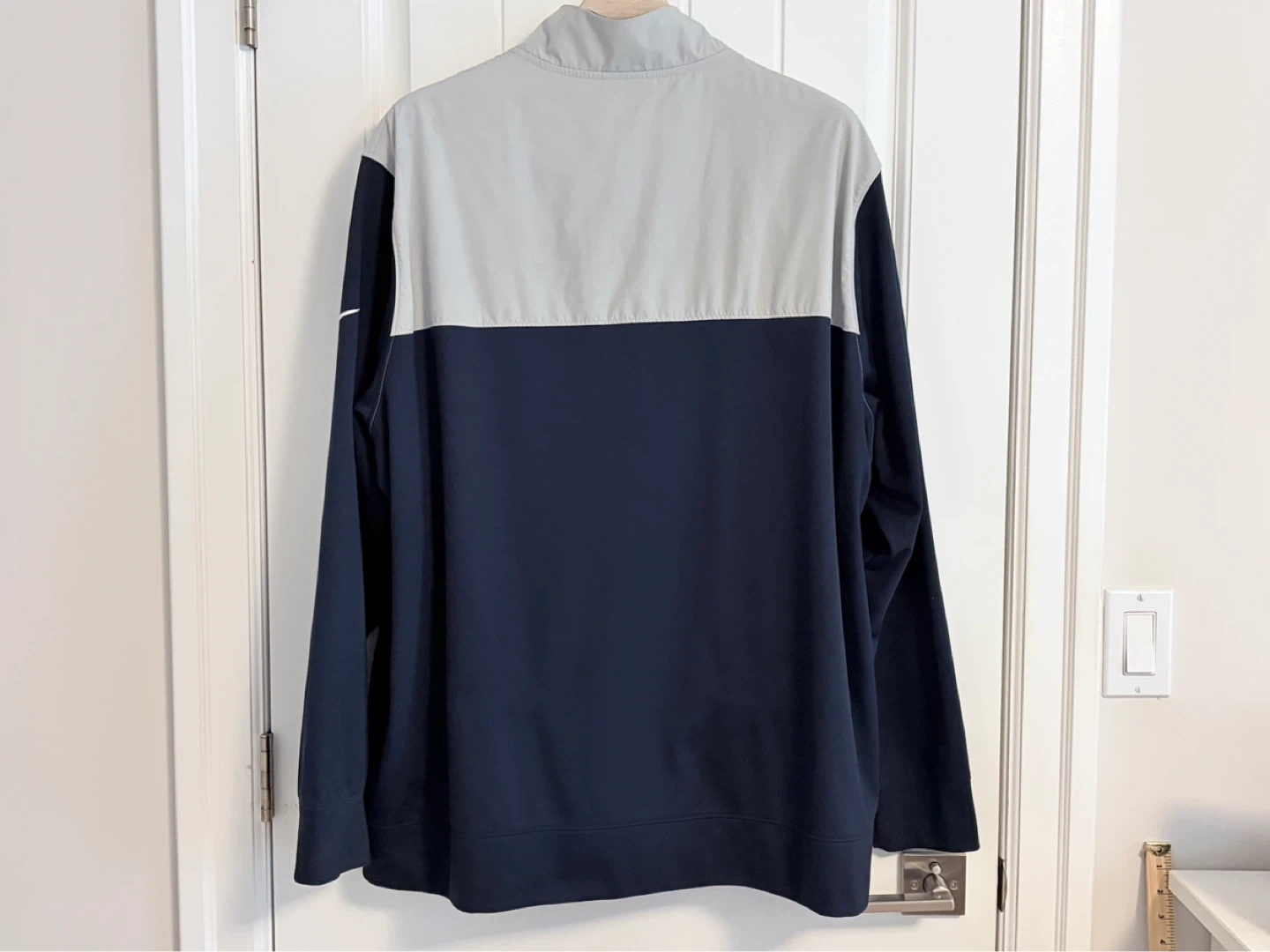 Authentic Nike NFL Chicago Bears Fill Zip Jacket Men’s 3XL - photo 5