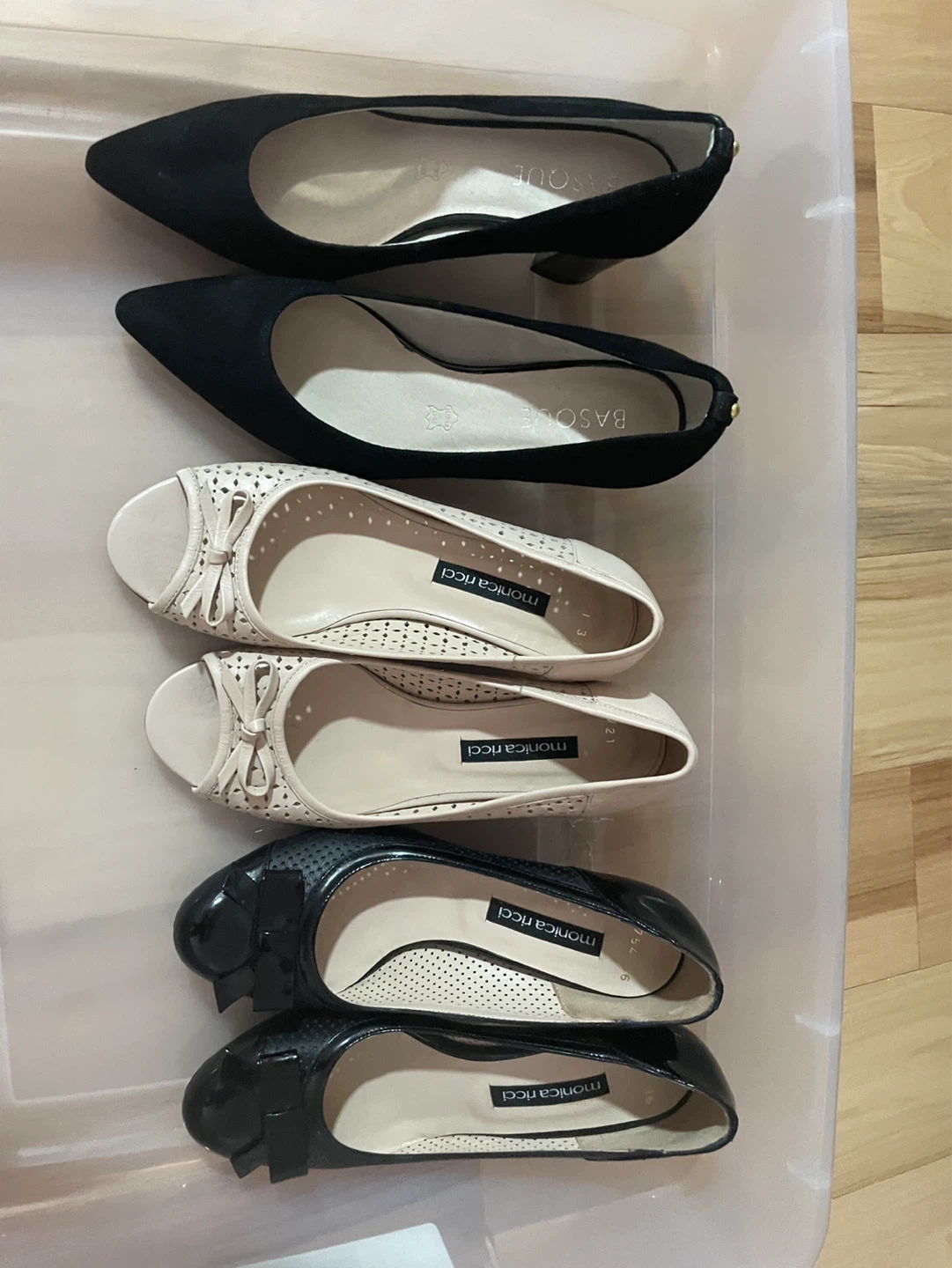Basque & Monica Ricci Women's Shoes Size 36