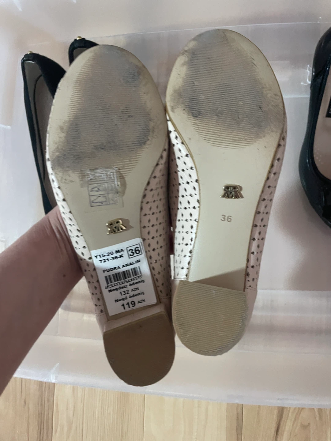 Basque & Monica Ricci Women's Shoes Size 36 - photo 5