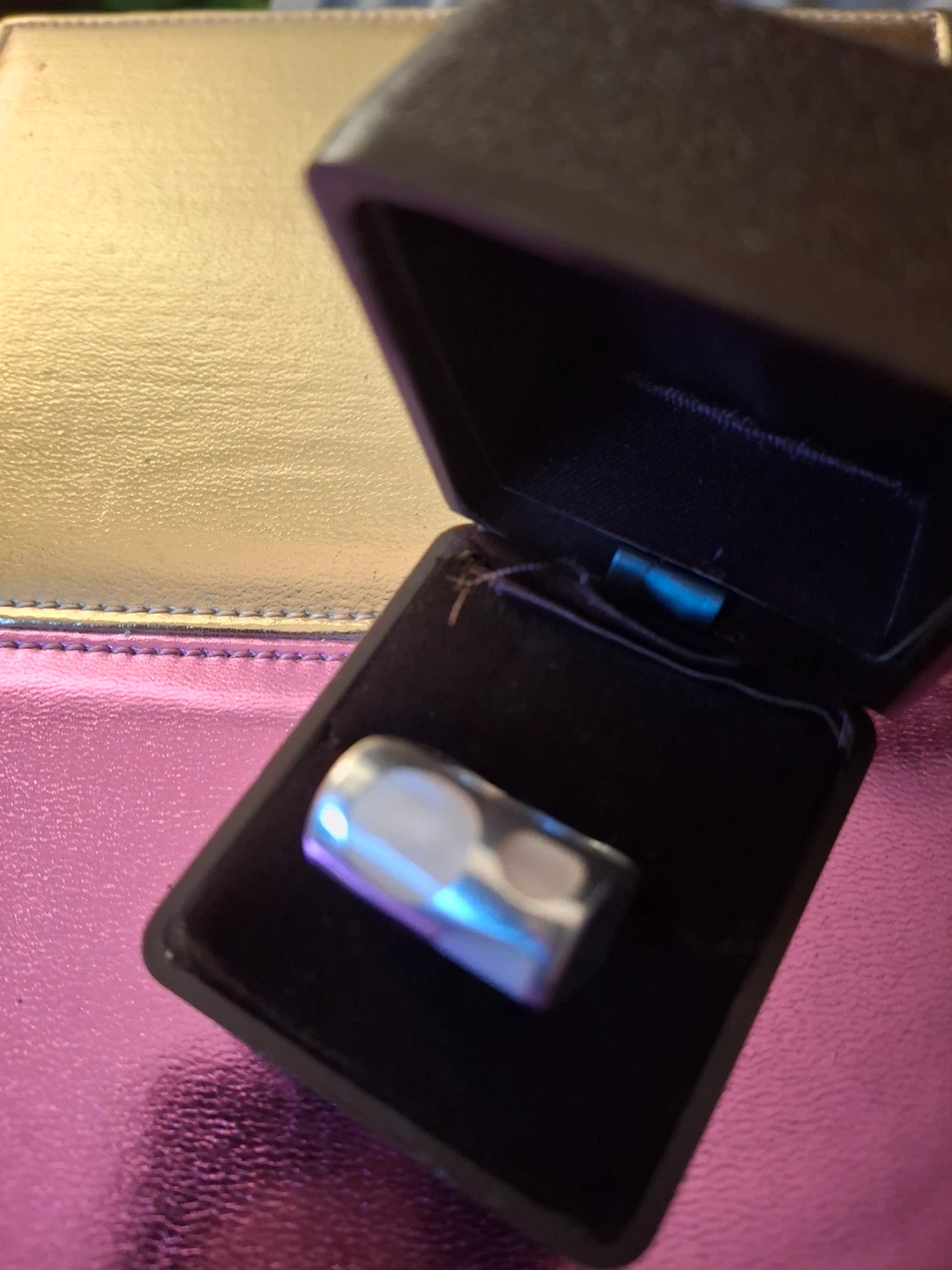 Unique silver ring (stamped 925) - photo 4