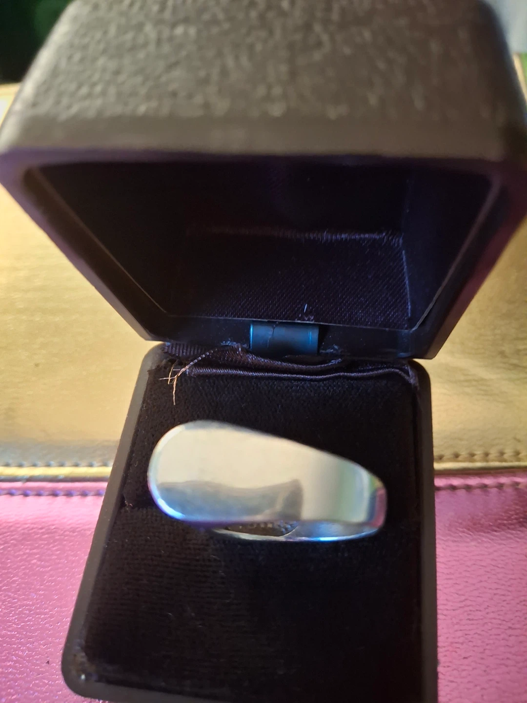 Unique silver ring (stamped 925) - photo 3