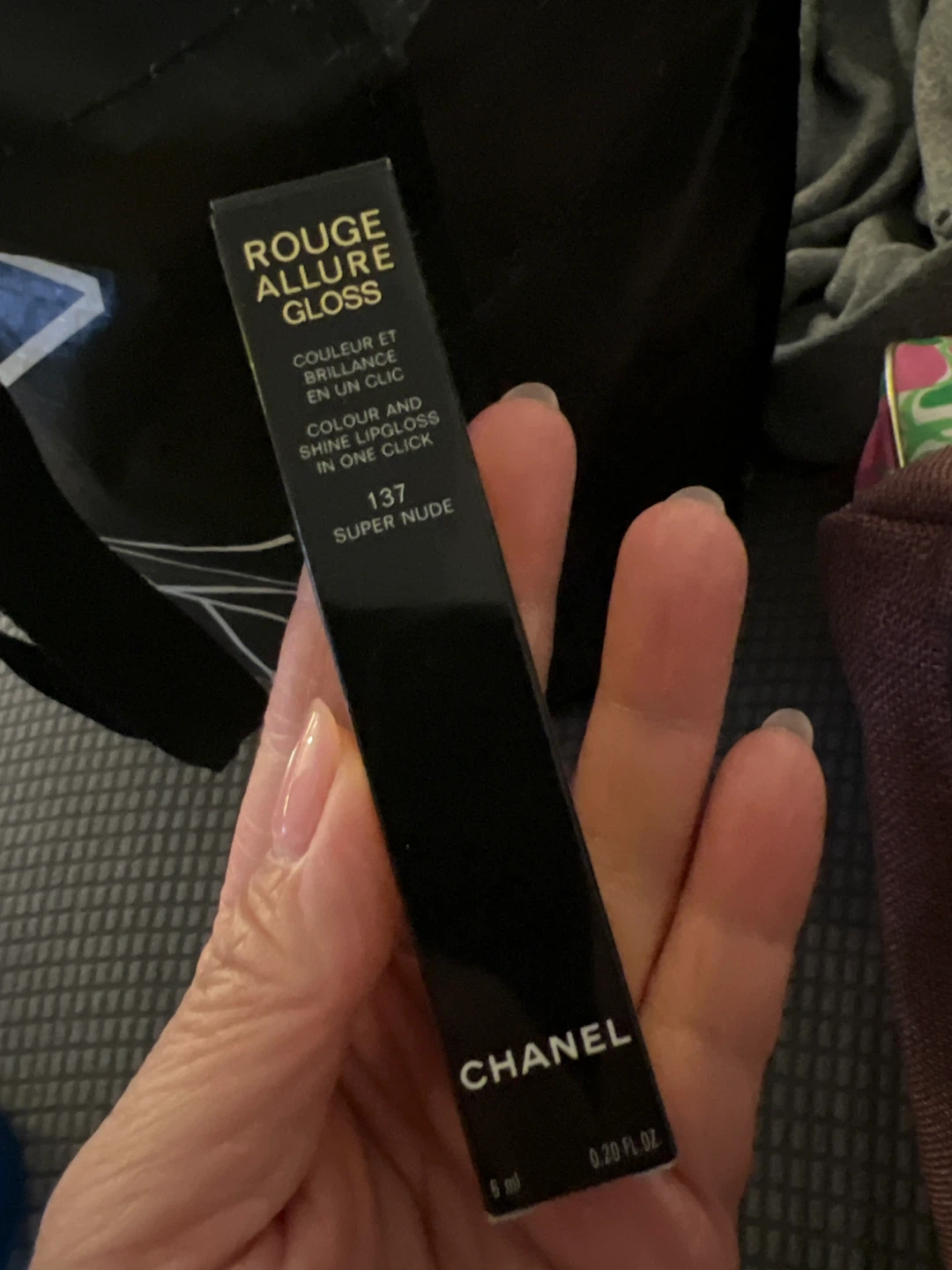 Chanel Rouge Allure Gloss 137 Super Nude
