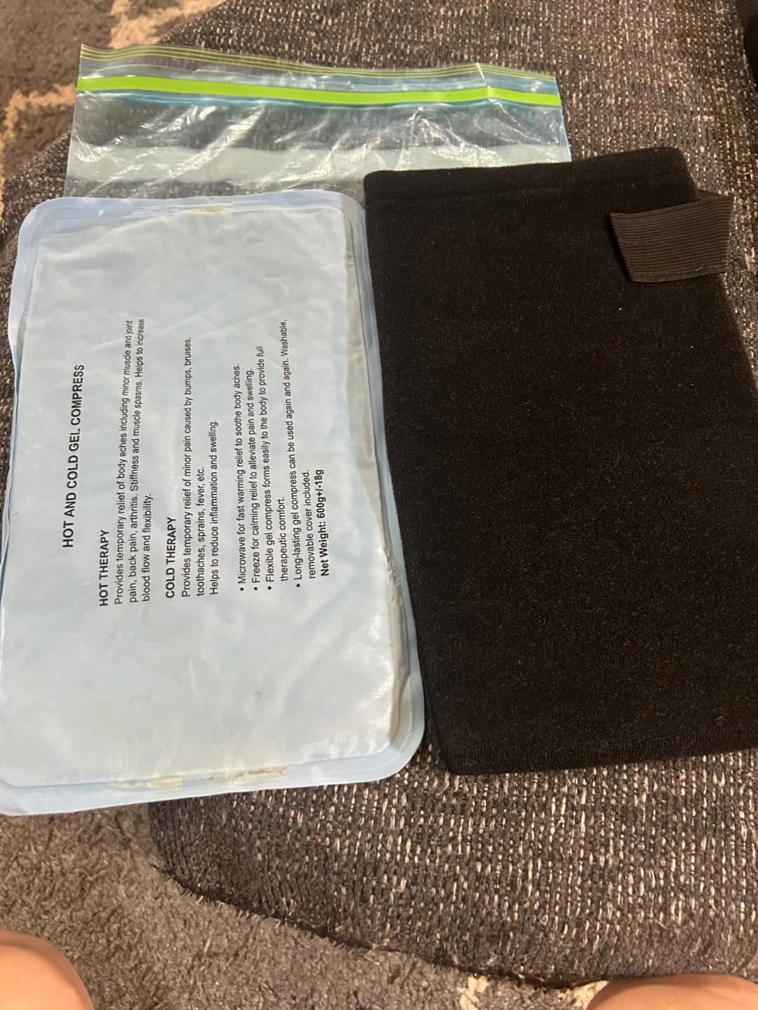 Deluxe Hot Cold Wrap Reusable Gel Pack - photo 3