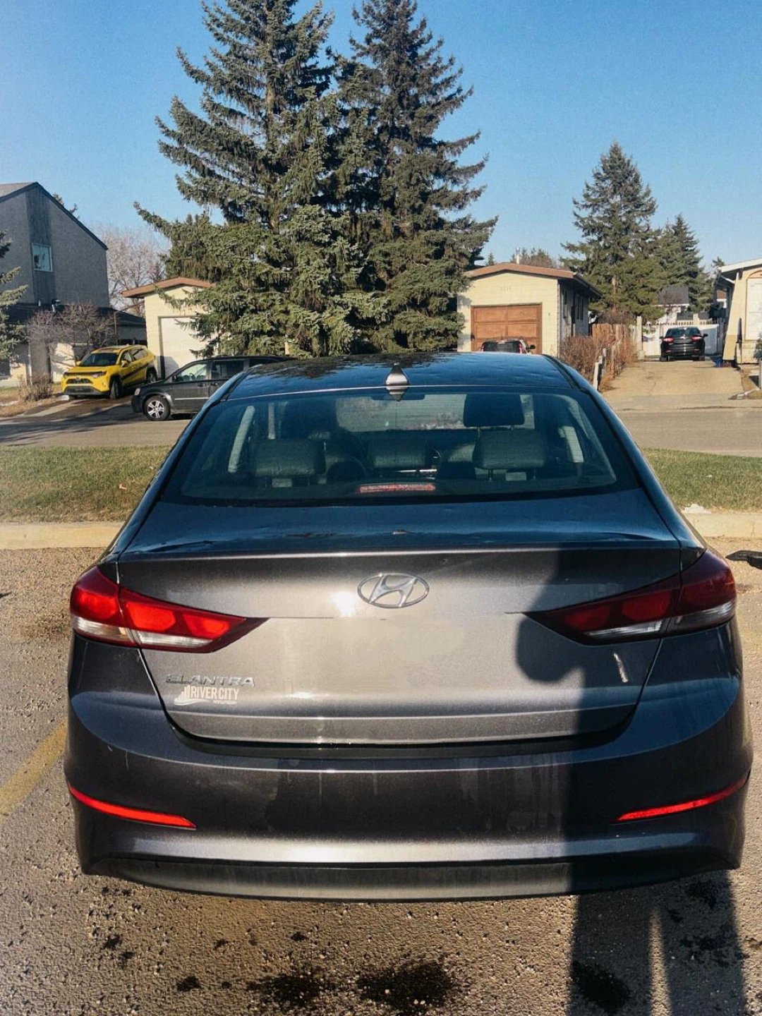 2017 Hyundai Elantra Dark Grey - photo 5