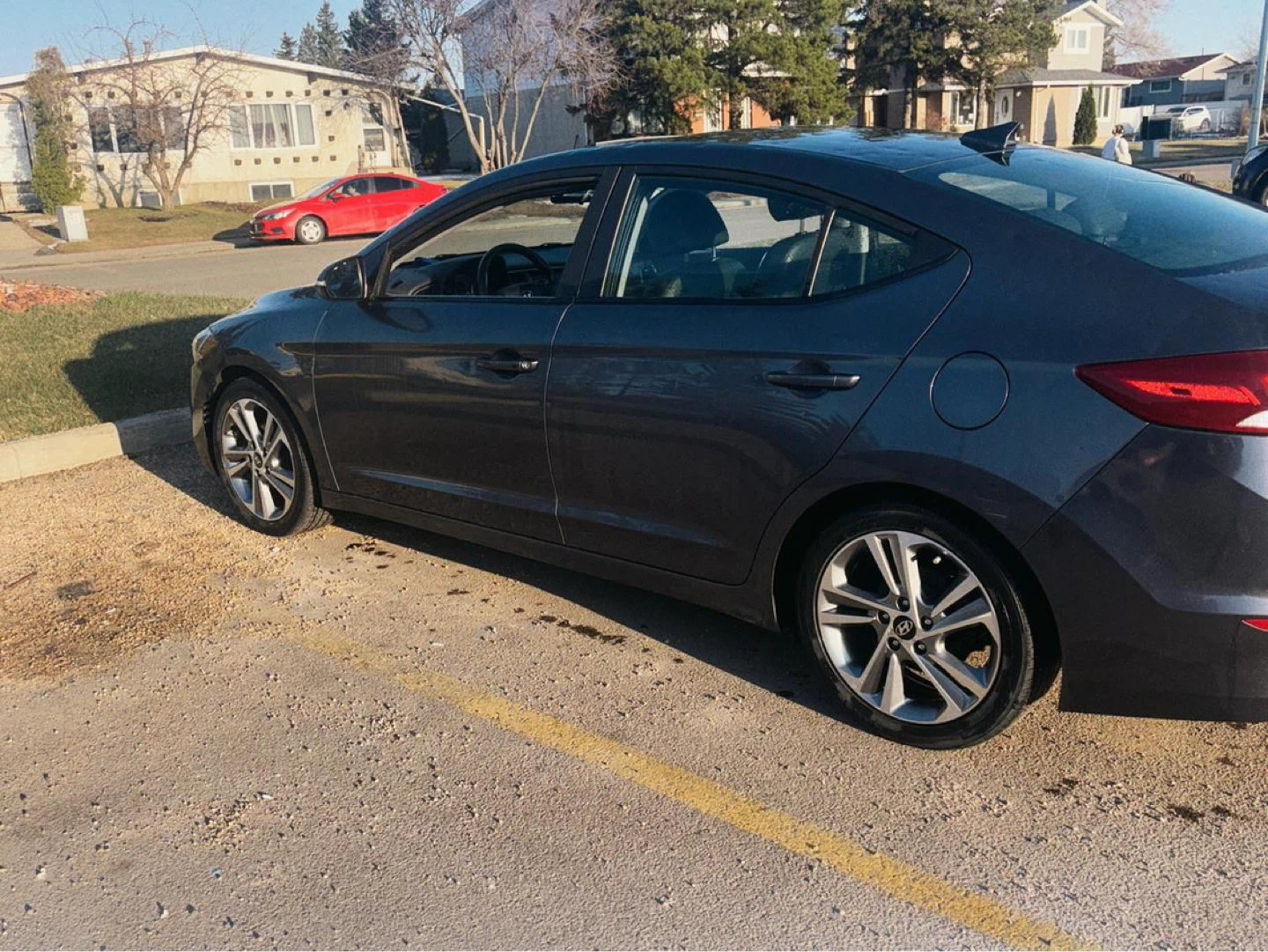 2017 Hyundai Elantra Dark Grey - photo 3
