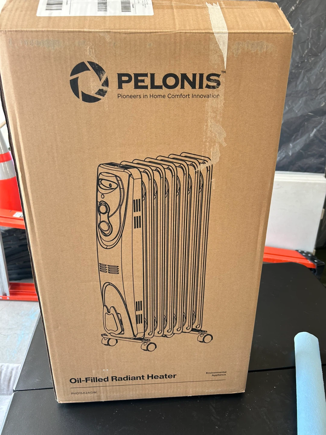 Pelonis Oil-Filled Radiant Heater PHO15A2AGW - photo 4