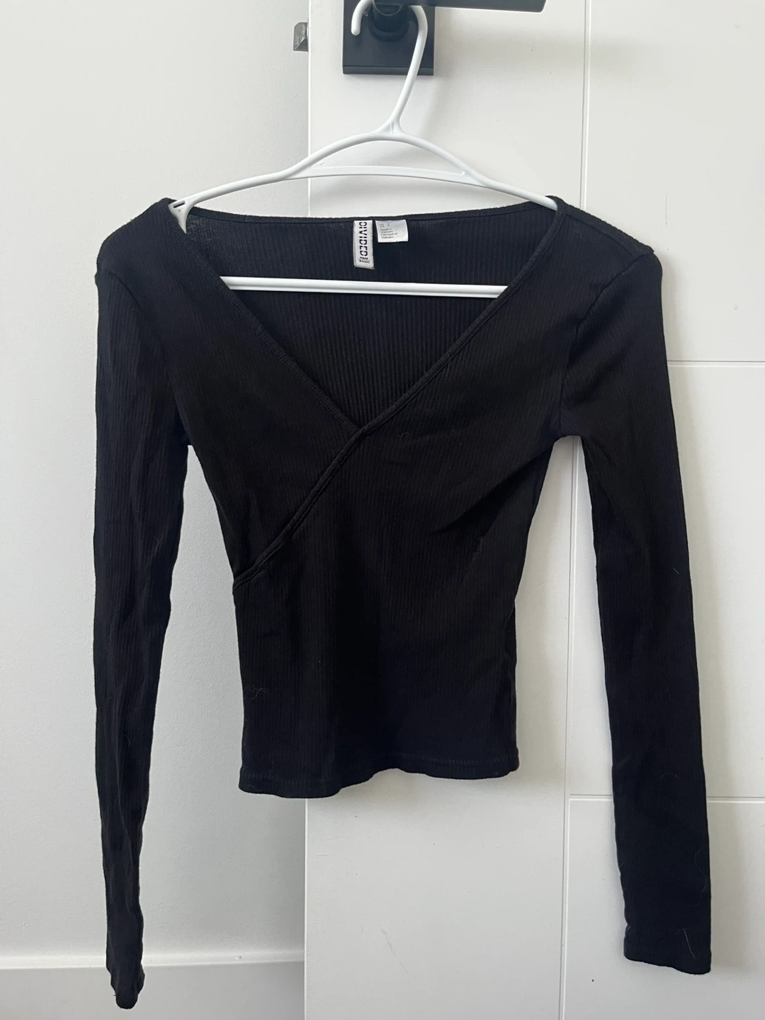H&M Black Top