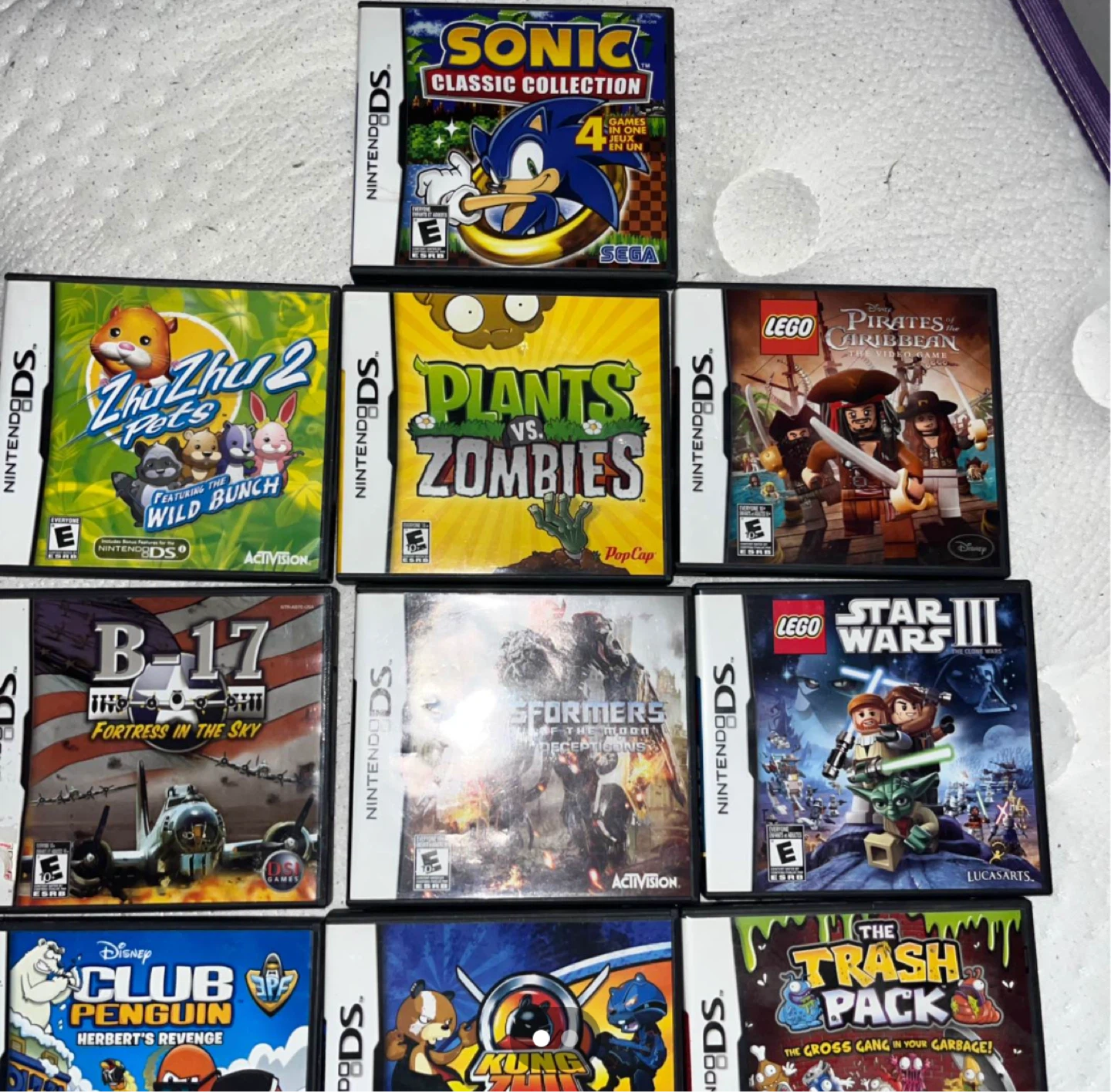 Nintendo DS Games Collection - Various Titles