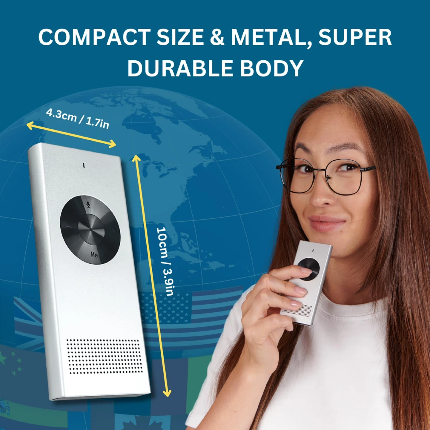 Enence Personal Language Assistant Instant Translator - photo 5