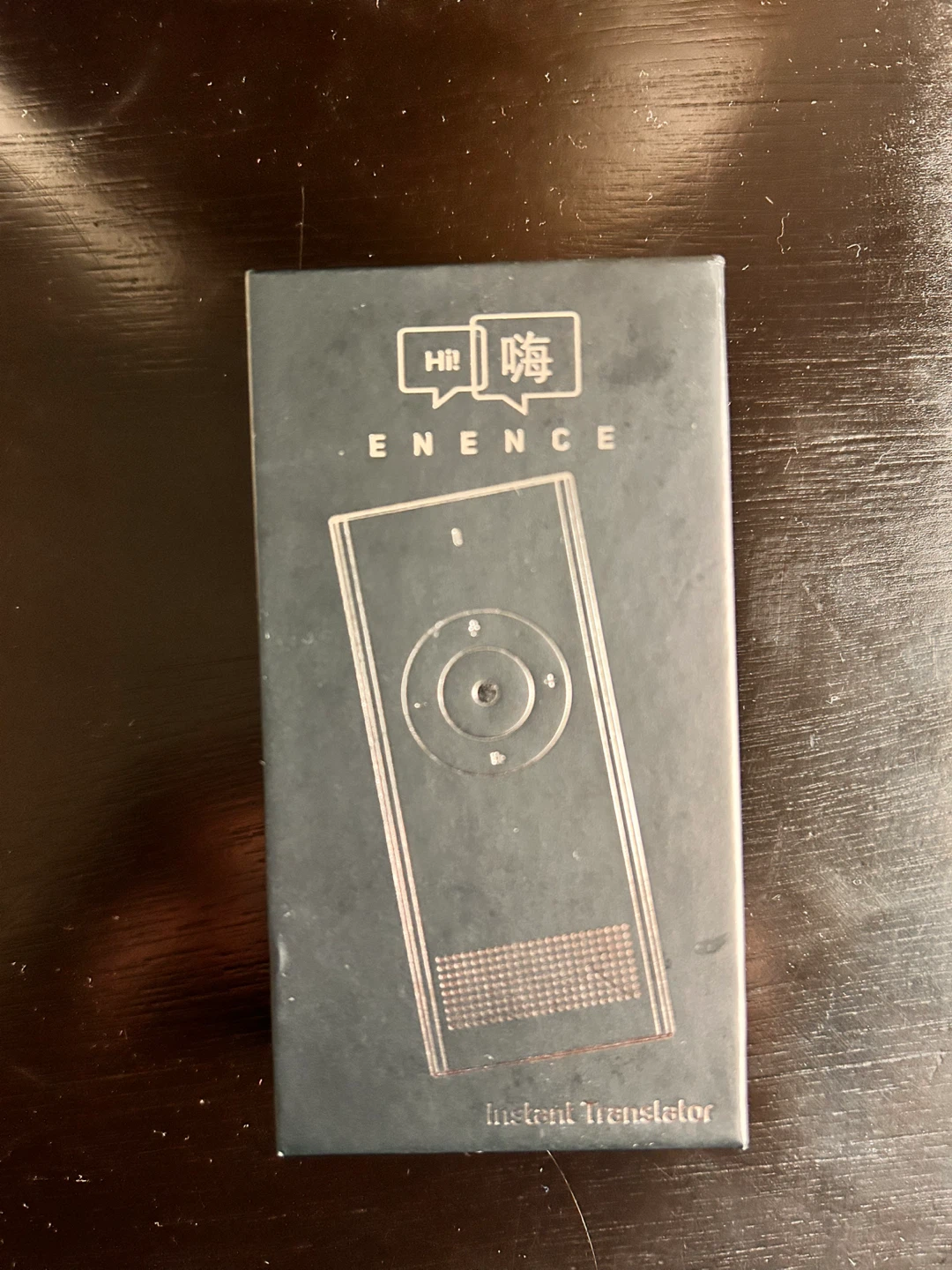Enence Personal Language Assistant Instant Translator