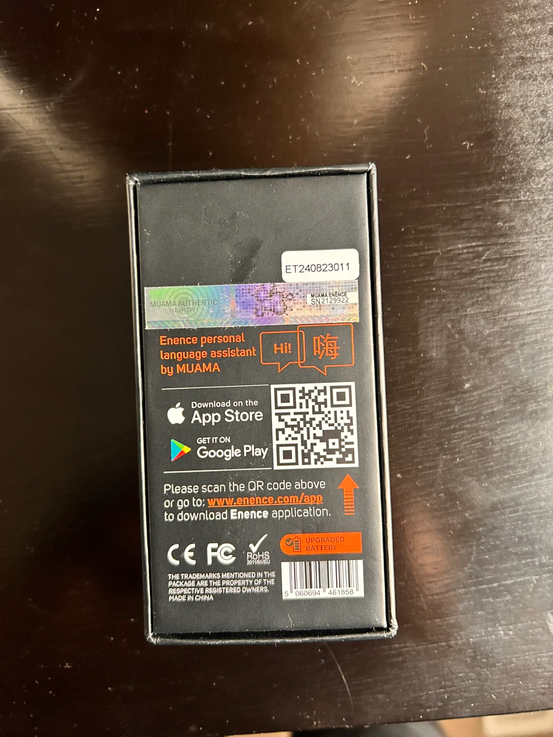 Enence Personal Language Assistant Instant Translator - photo 2