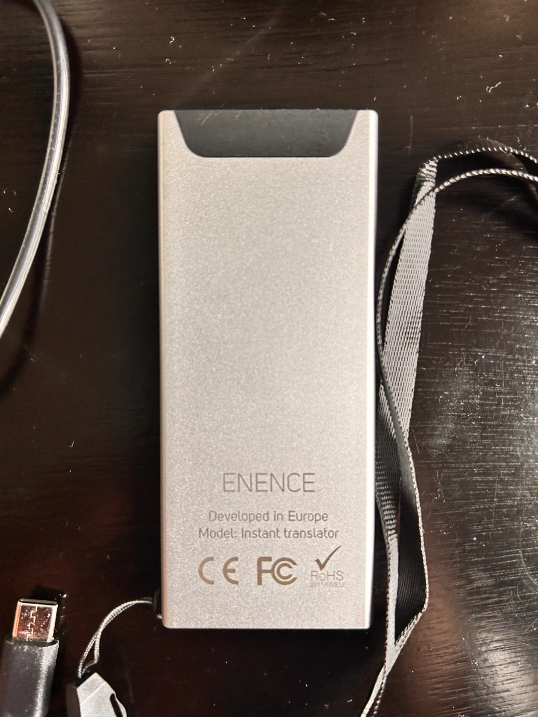 Enence Personal Language Assistant Instant Translator - photo 4