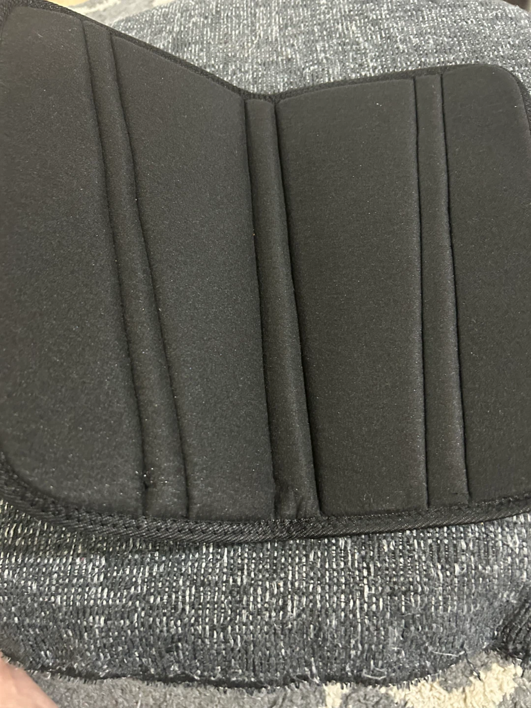 Adjustable Black Knee Brace Support - photo 2