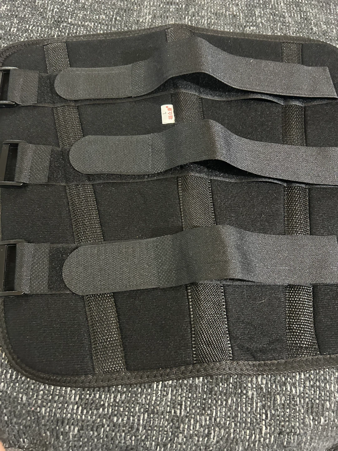 Adjustable Black Knee Brace Support - photo 3
