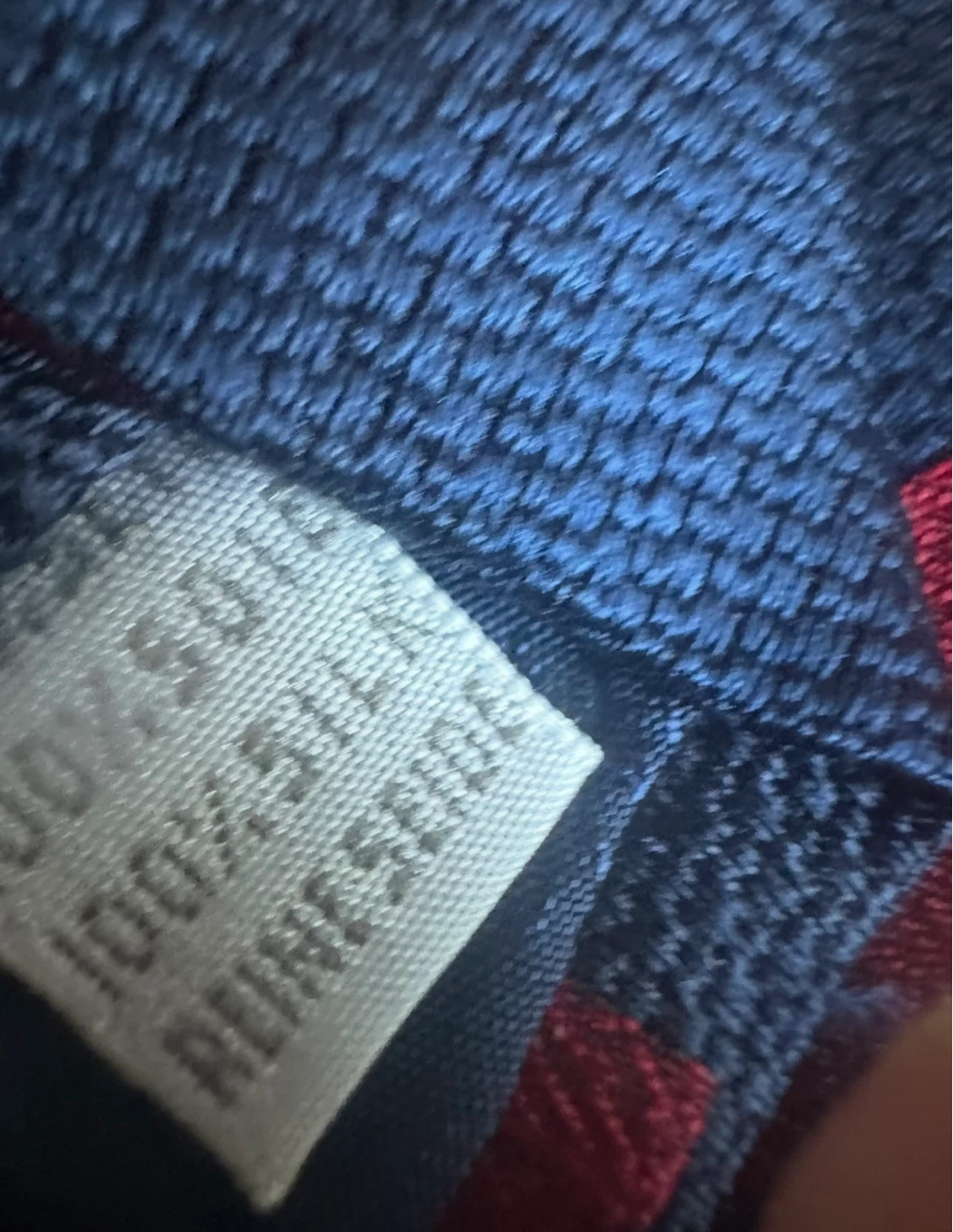 Moschino Navy Blue Silk Tie with Red Hearts - photo 4