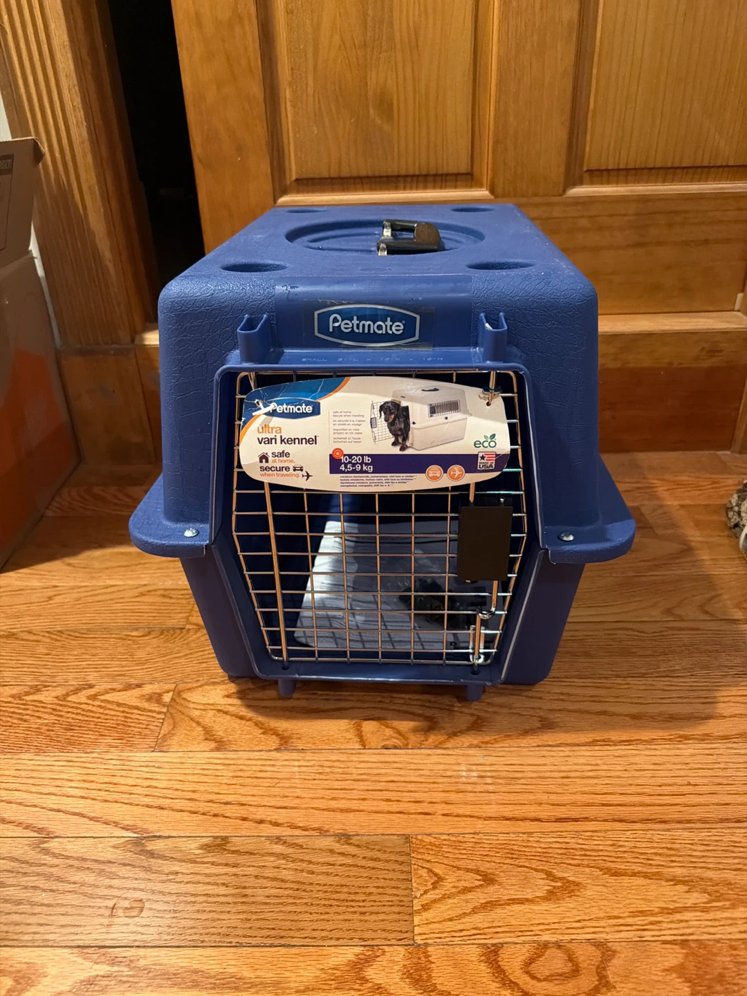 Petmate Blue Ultra Vari Kennel