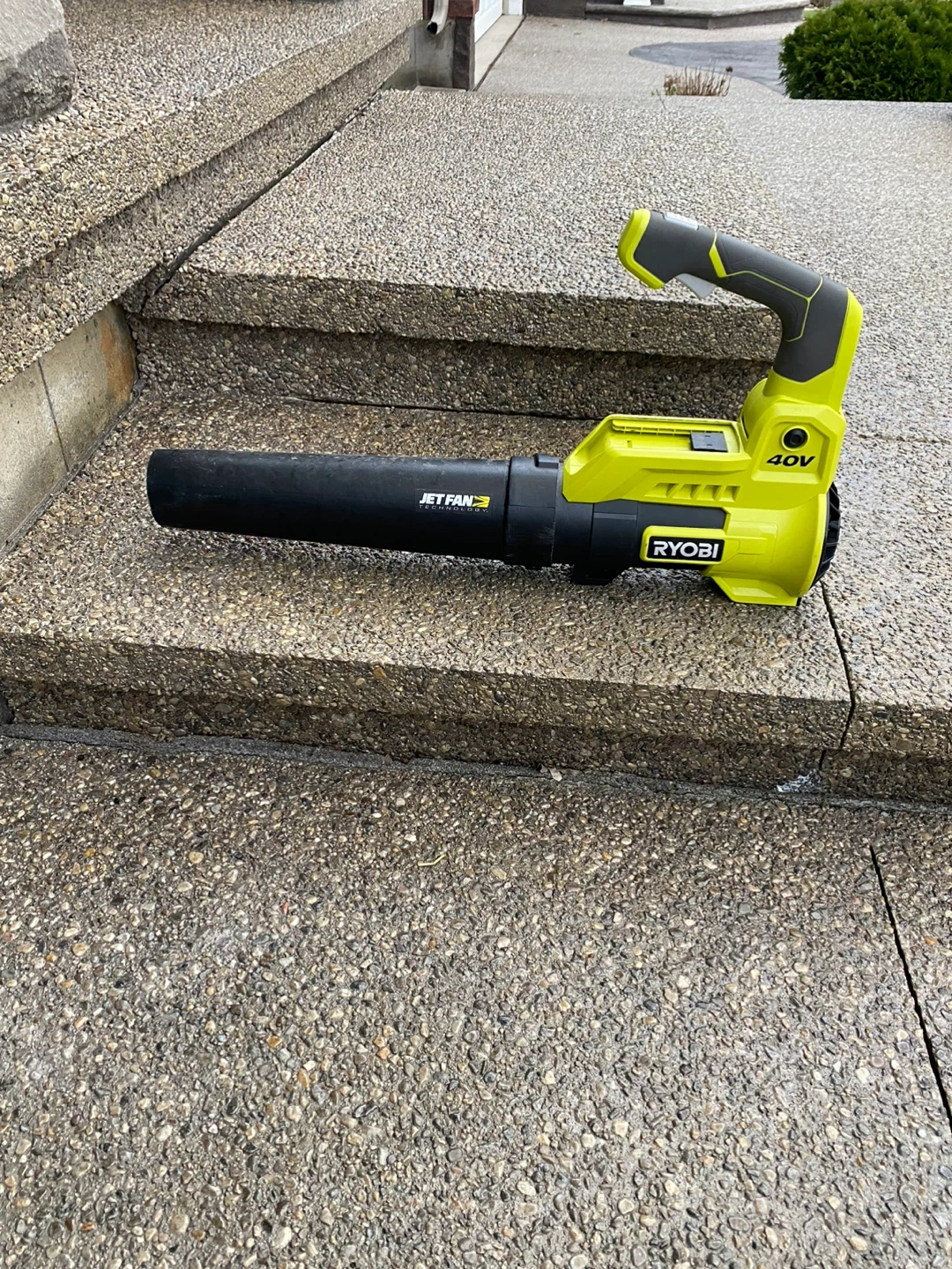 Ryobi 40V Jet Fan Leaf Blower