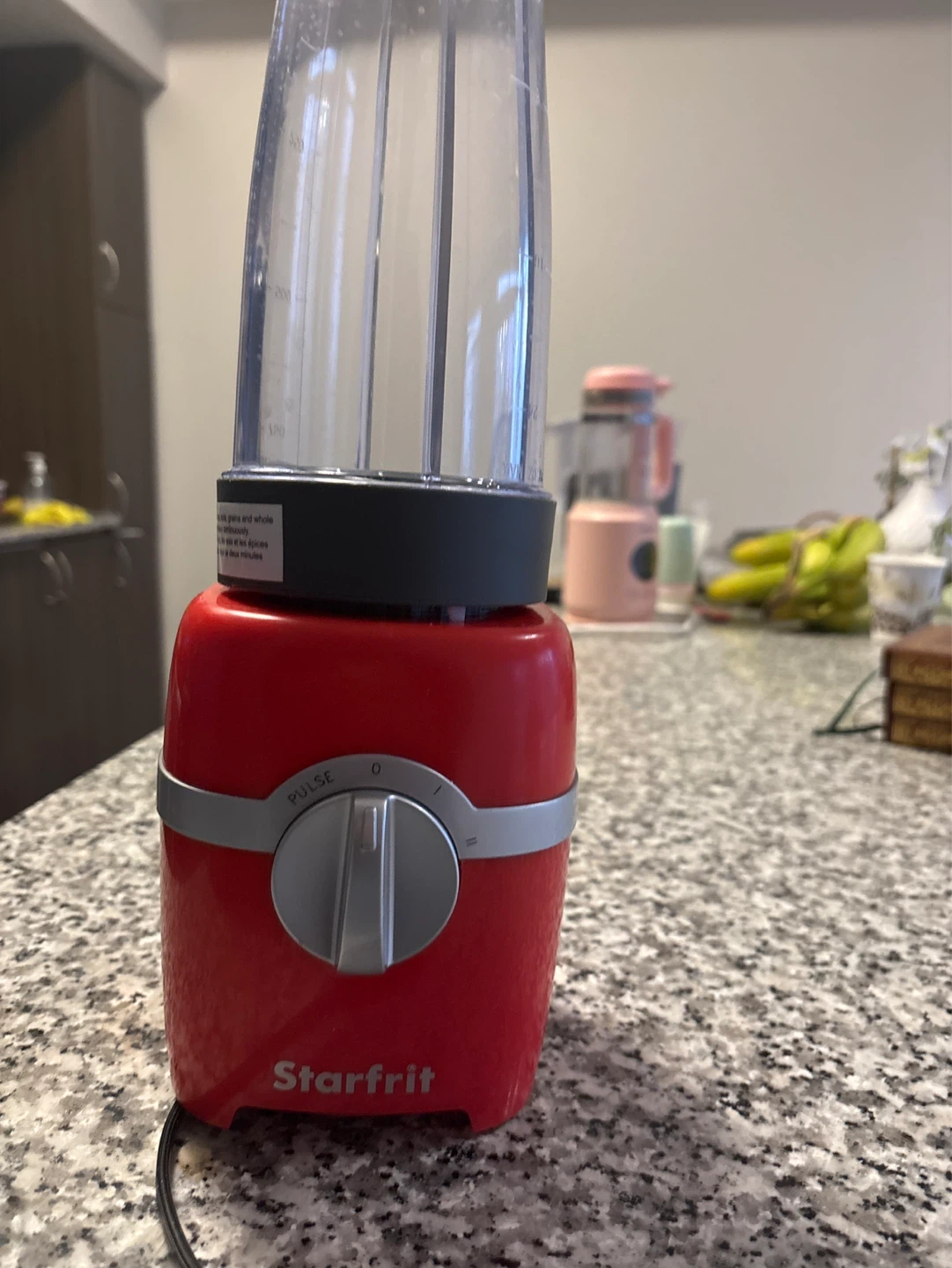 Starfrit Personal Blender - Red - photo 2