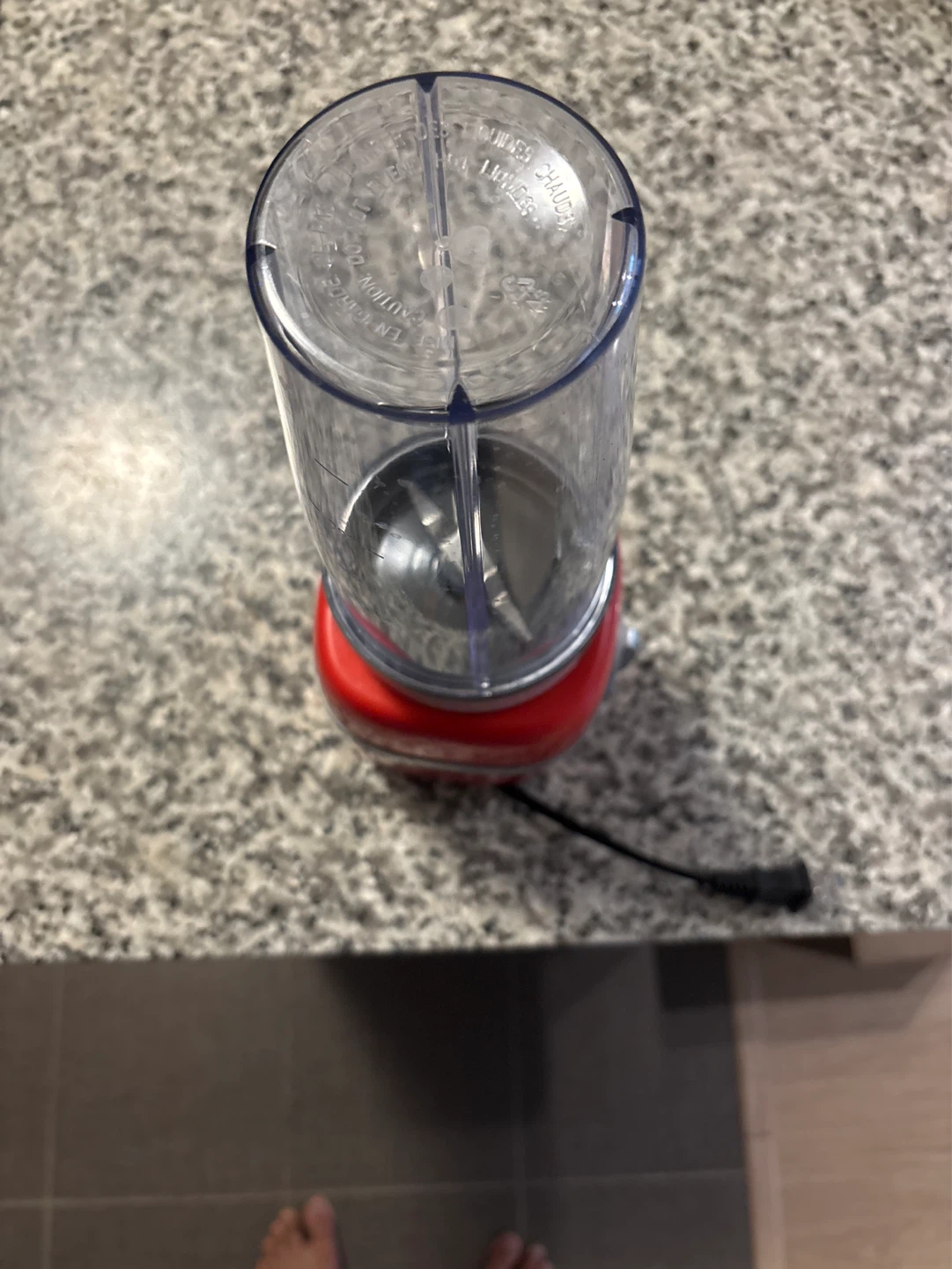 Starfrit Personal Blender - Red