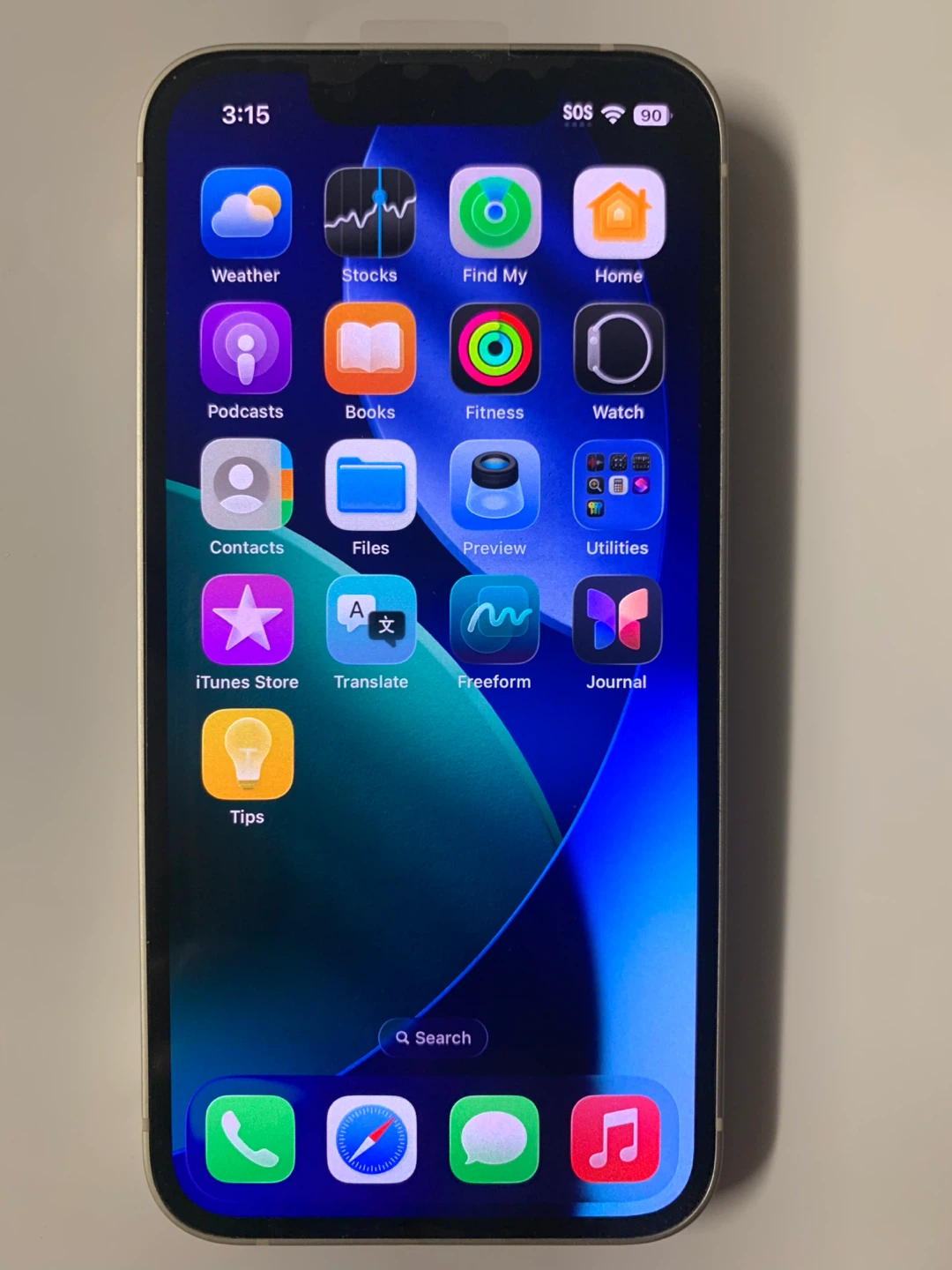 iPhone 13 mini 128GB - Starlight - Unlocked (Latest iOS 26) - photo 2