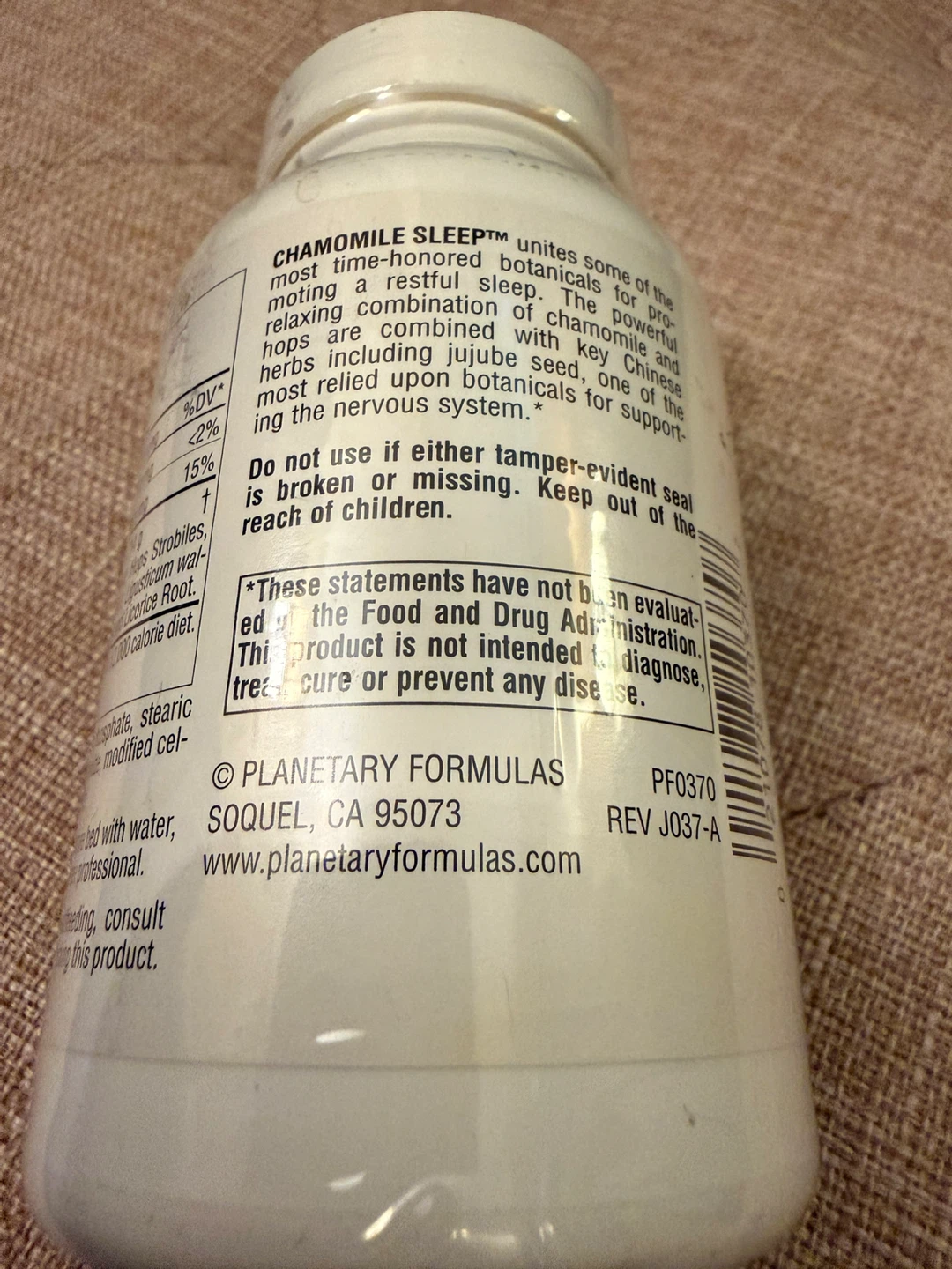 Chamomile Sleep Herbal Supplement - photo 5