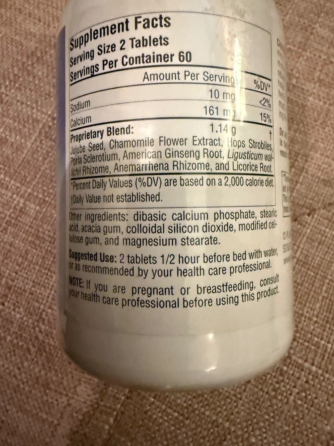 Chamomile Sleep Herbal Supplement - photo 4
