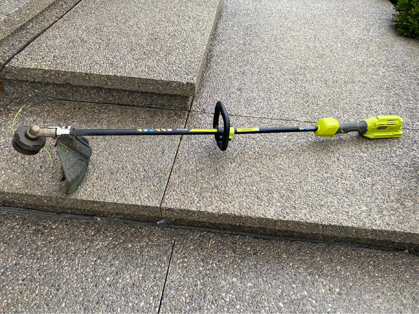 Ryobi Cordless String Trimmer