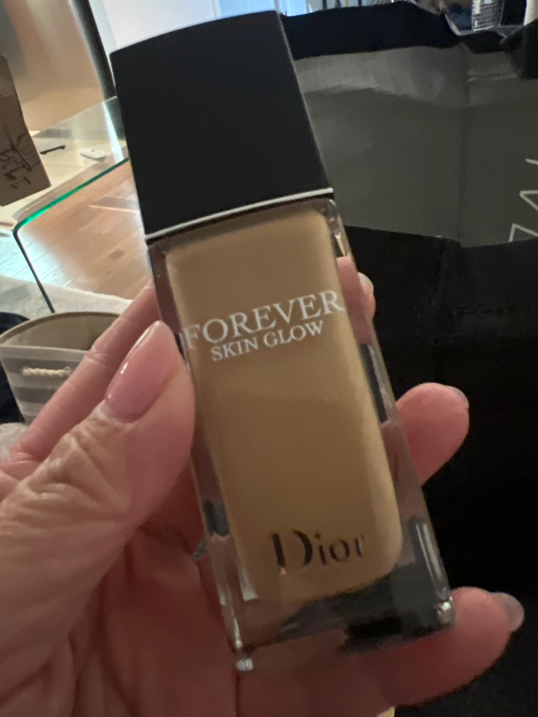 Dior Forever Skin Glow Foundation 2W 30ml