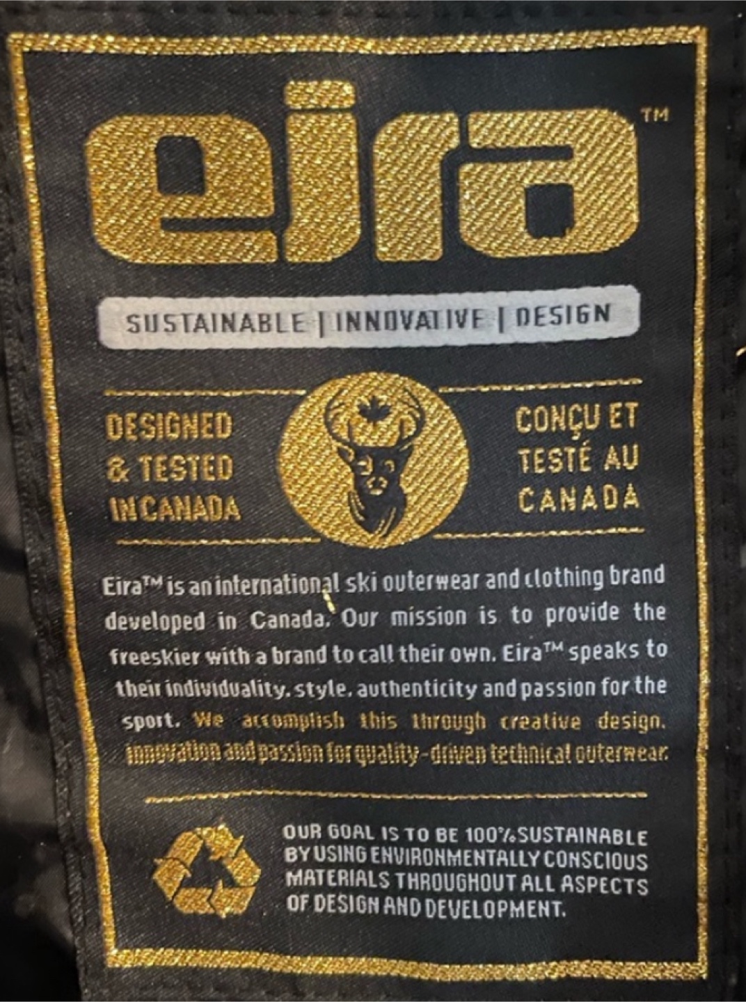 Vintage Canadian Deer Sweater - photo 3