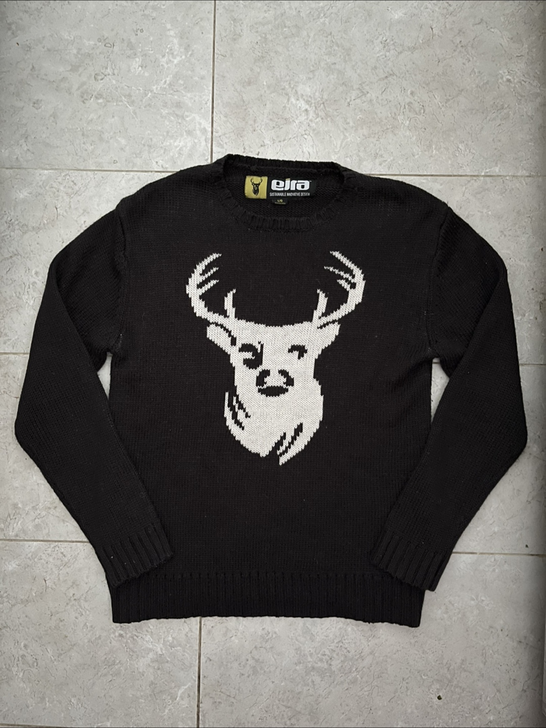 Vintage Canadian Deer Sweater