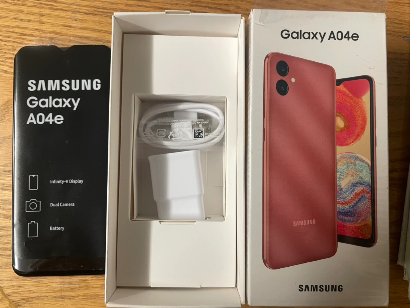 Samsung Galaxy A04e (32GB)Copper Dual SIM Brand New (Open Box) - photo 3