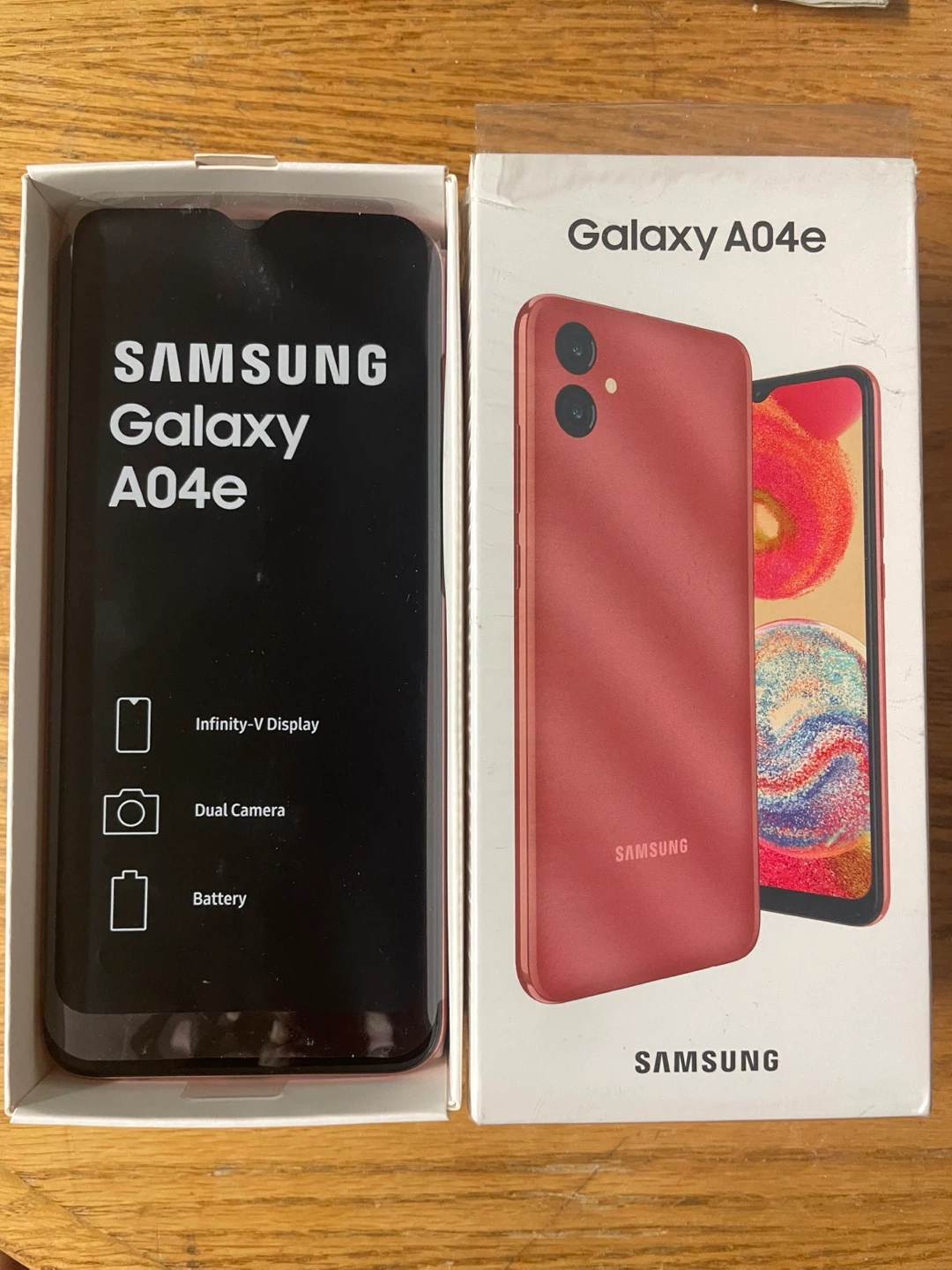 Samsung Galaxy A04e (32GB)Copper Dual SIM Brand New (Open Box) - photo 2