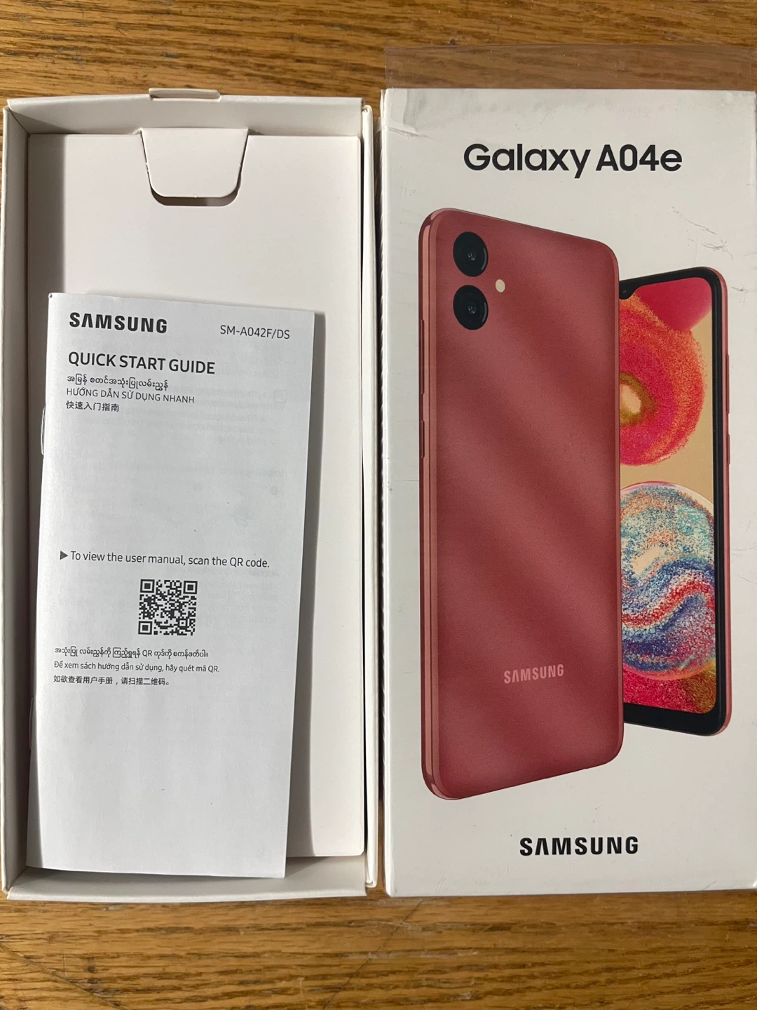 Samsung Galaxy A04e (32GB)Copper Dual SIM Brand New (Open Box) - photo 4