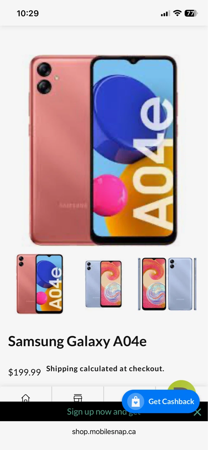 Samsung Galaxy A04e (32GB)Copper Dual SIM Brand New (Open Box) - photo 5