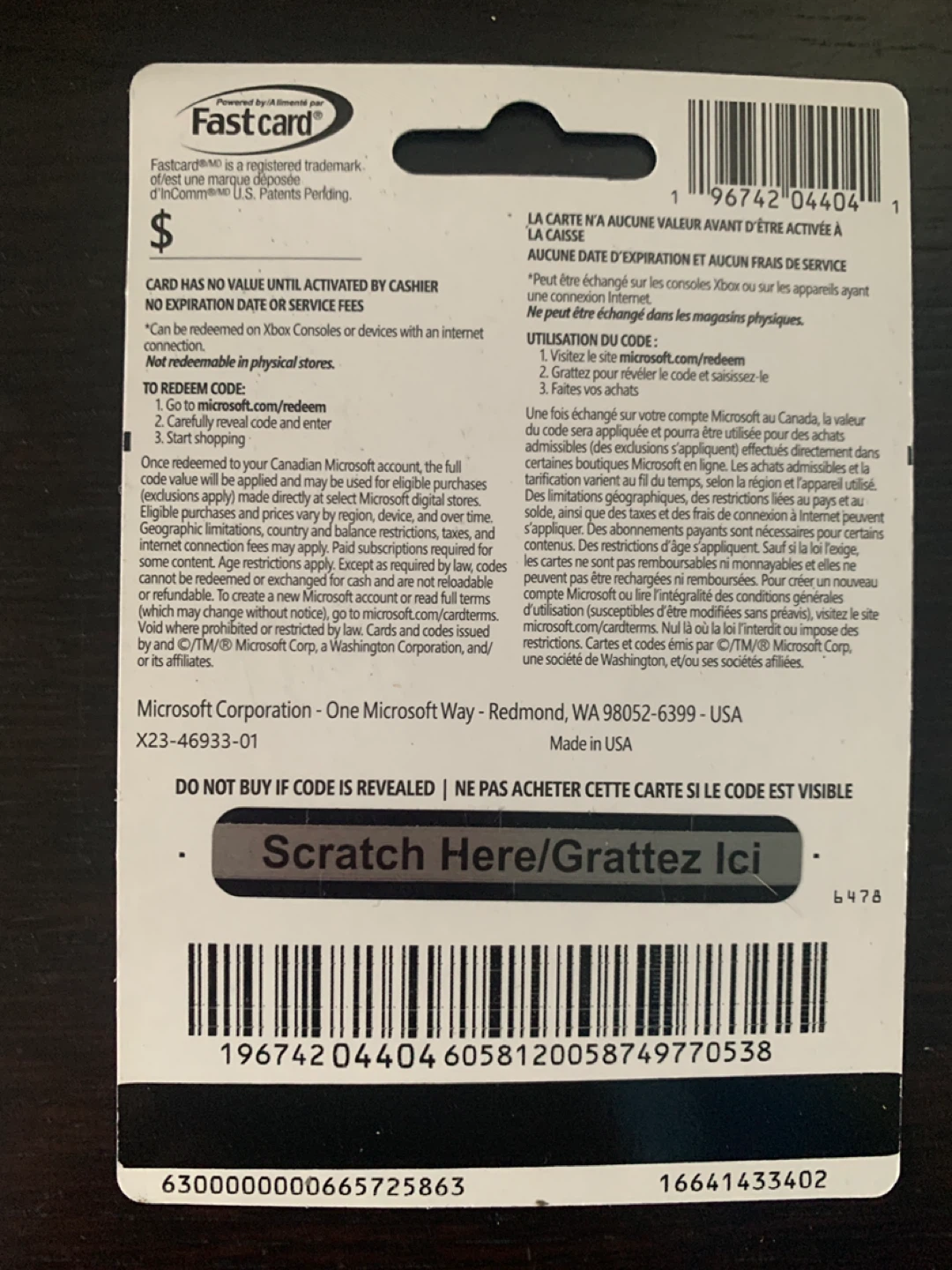 Xbox gift card $250 and $50 - photo 4
