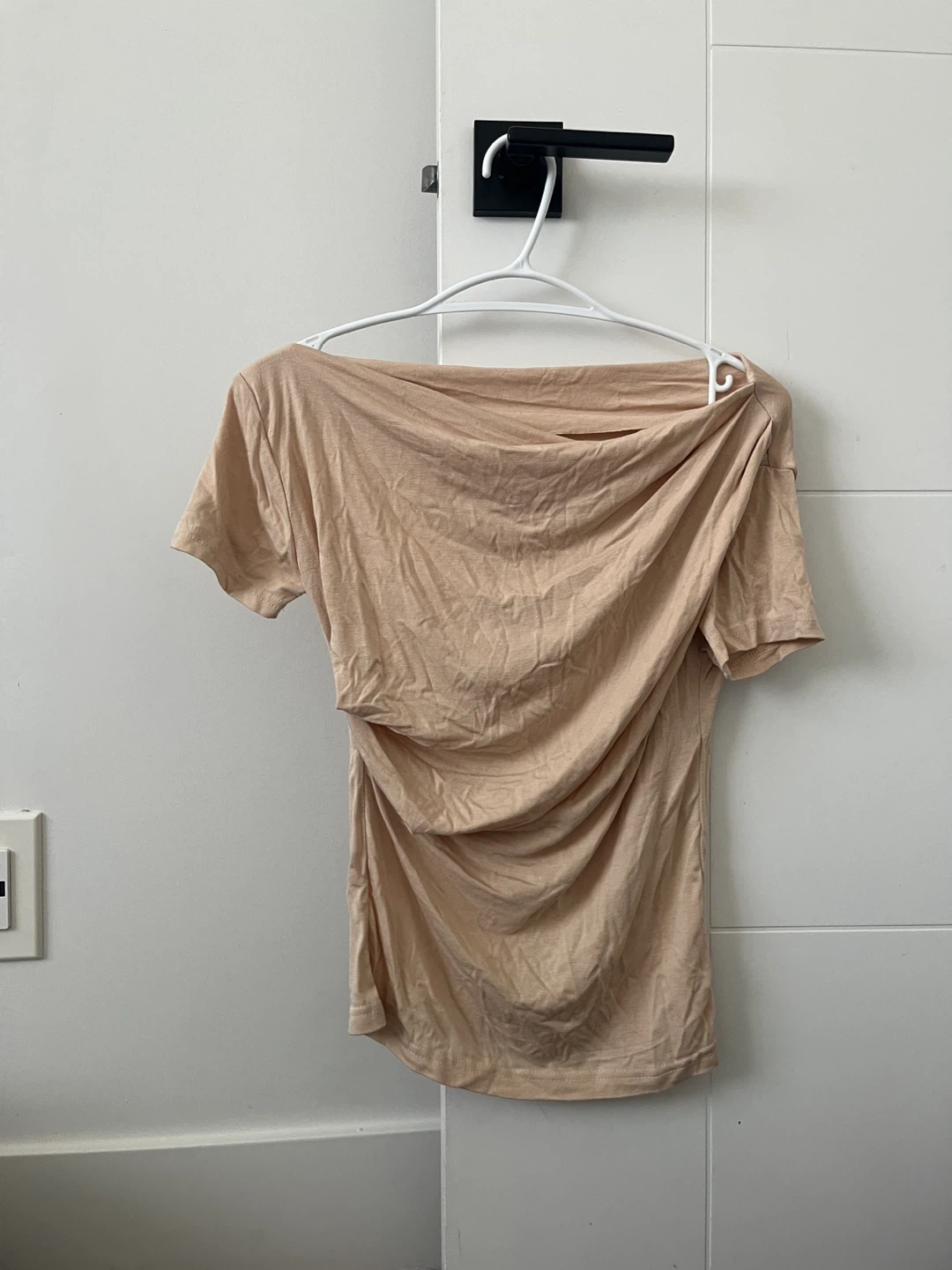 Beige  T-Shirt