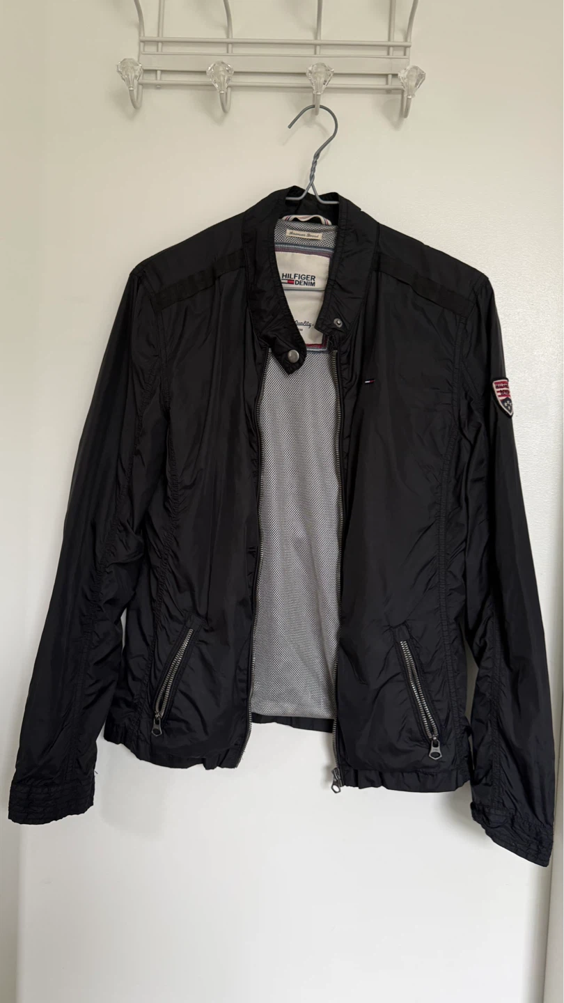 Tommy Hilfiger Black Lightweight Jacket