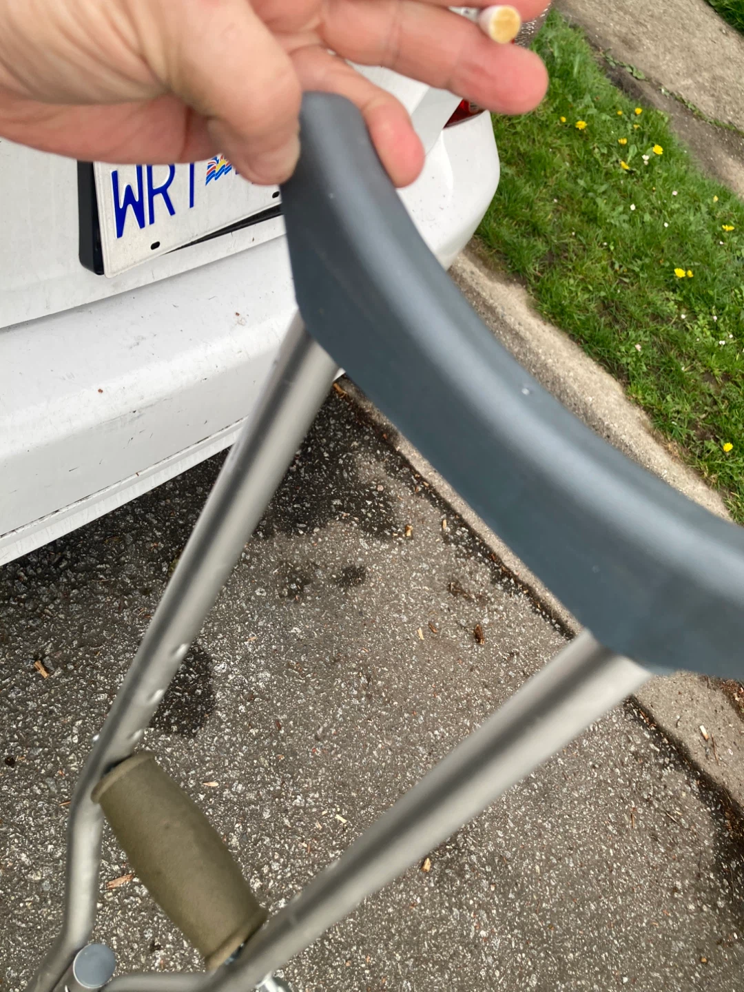Aluminum Crutches (Pair) - photo 3