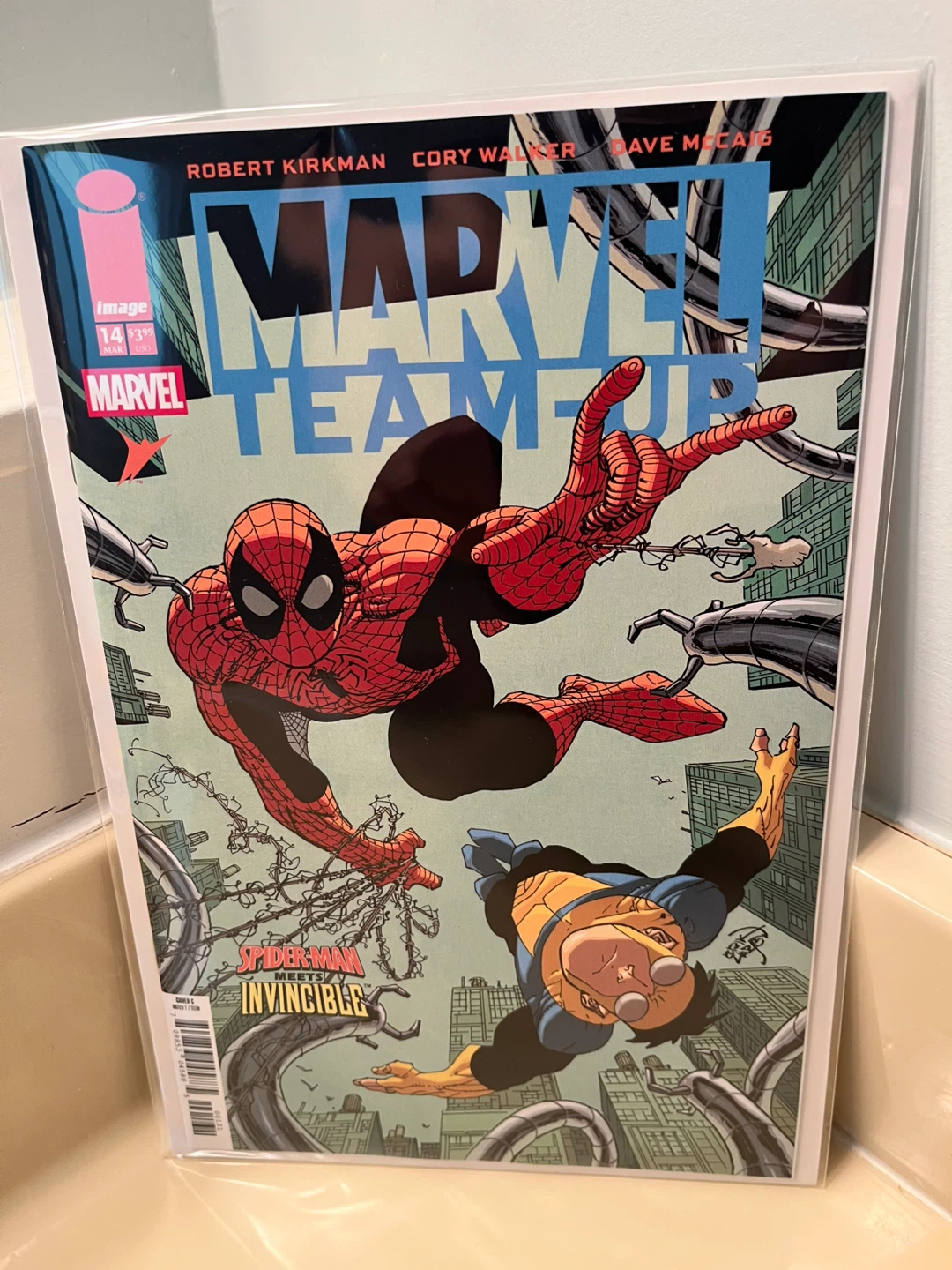 Marvel Team-Up #14 Facsimile Edition Comic Book