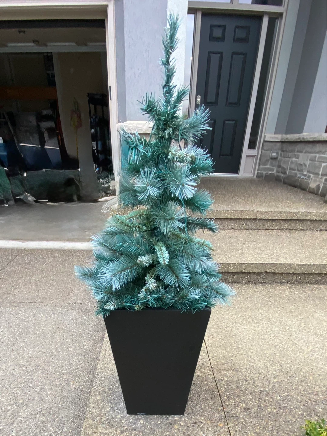Set of 3 Artificial Christmas Trees - photo 3