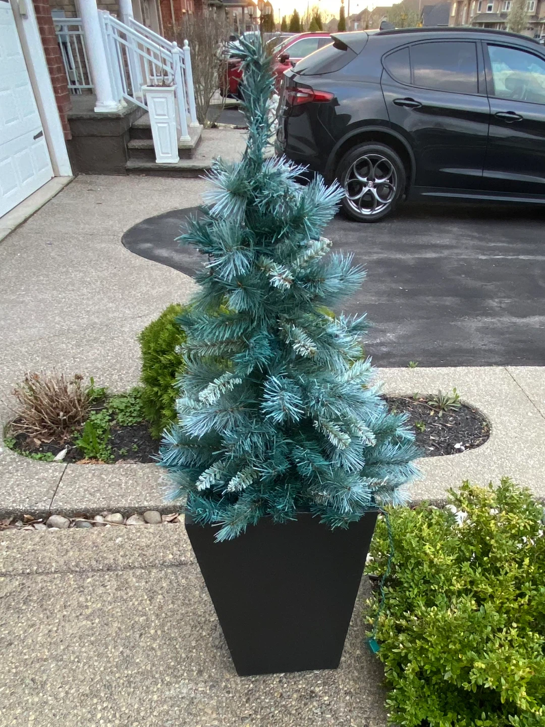 Set of 3 Artificial Christmas Trees - photo 2