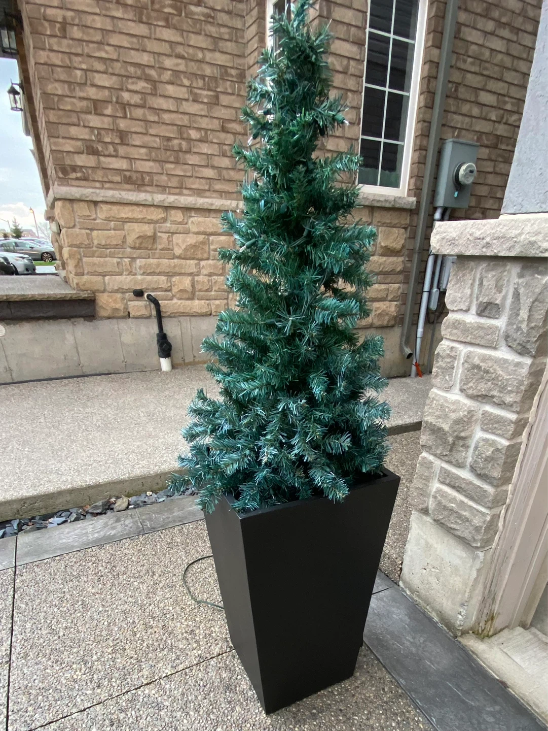 Set of 3 Artificial Christmas Trees