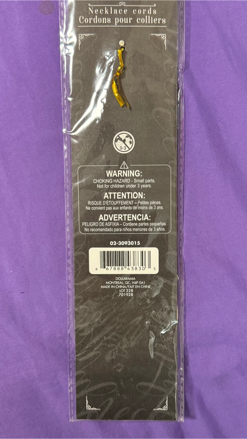 ‼️DECLUTTER‼️ Crafts Necklace Cords - 5 Pack - photo 3